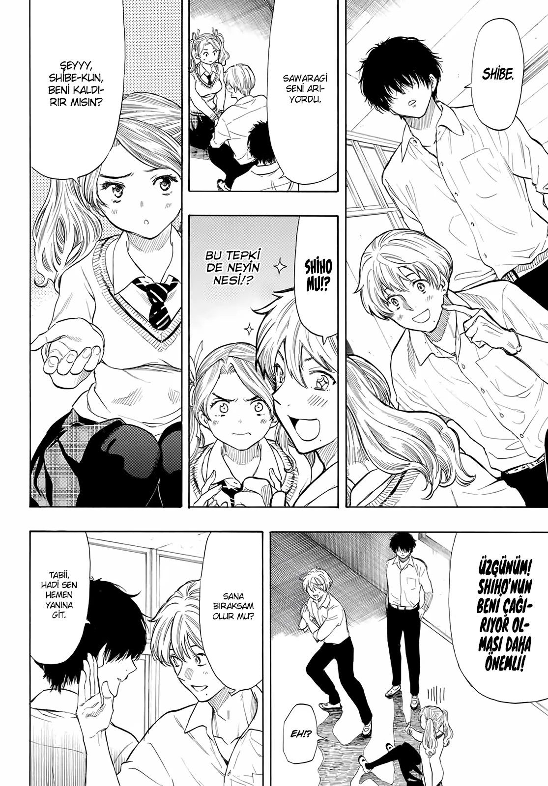 Read Tomodachi Game TR Manga Online
