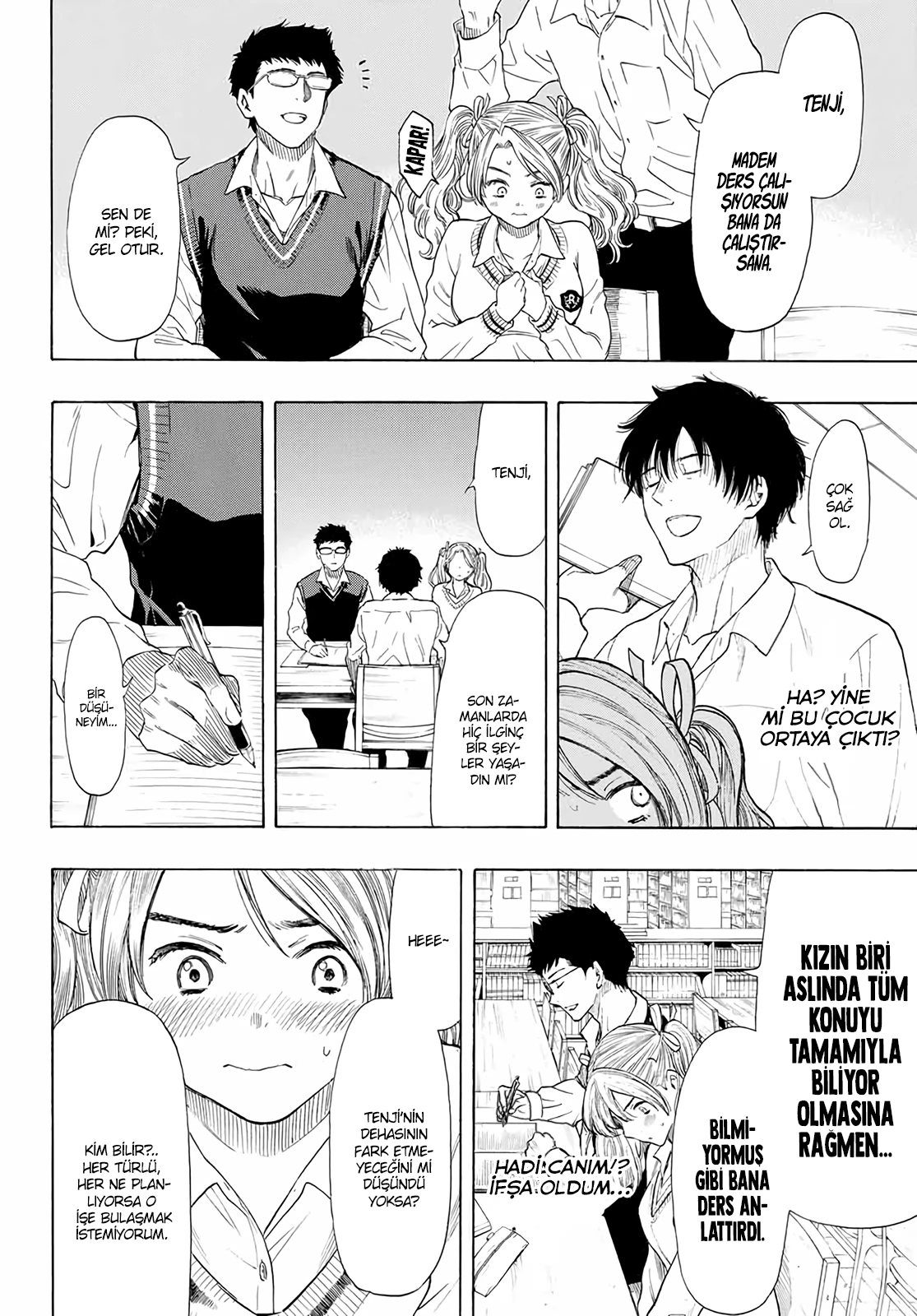 Read Tomodachi Game TR Manga Online
