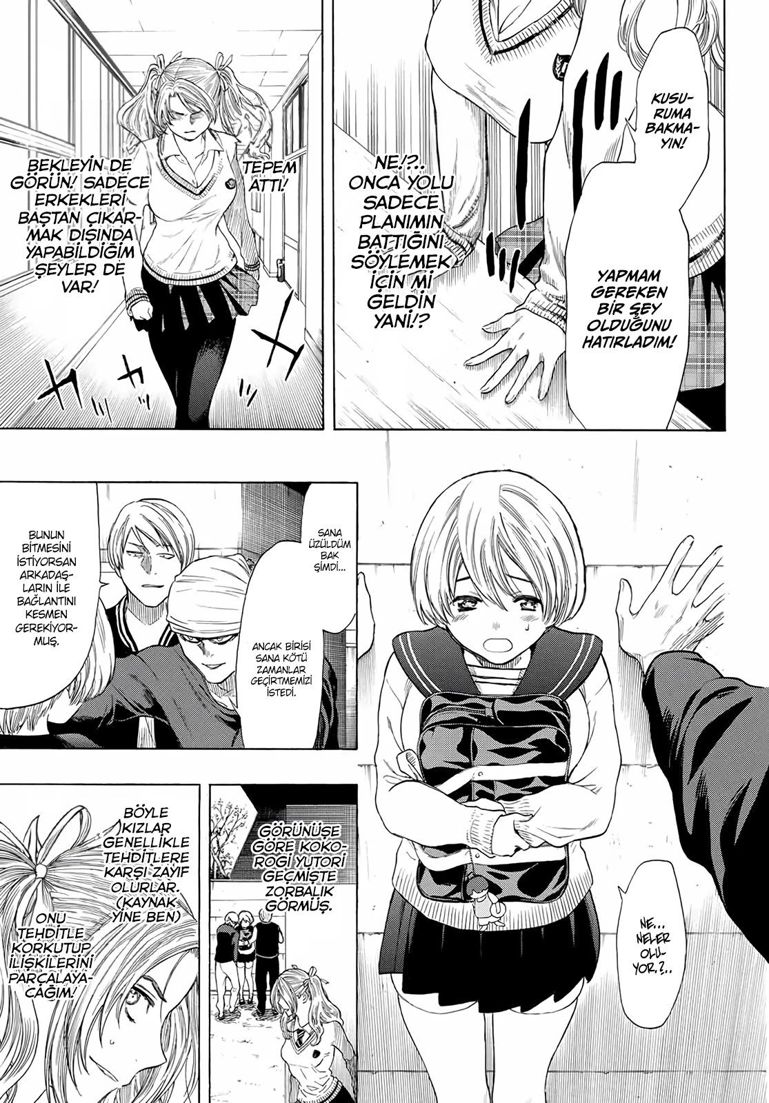 Read Tomodachi Game TR Manga Online