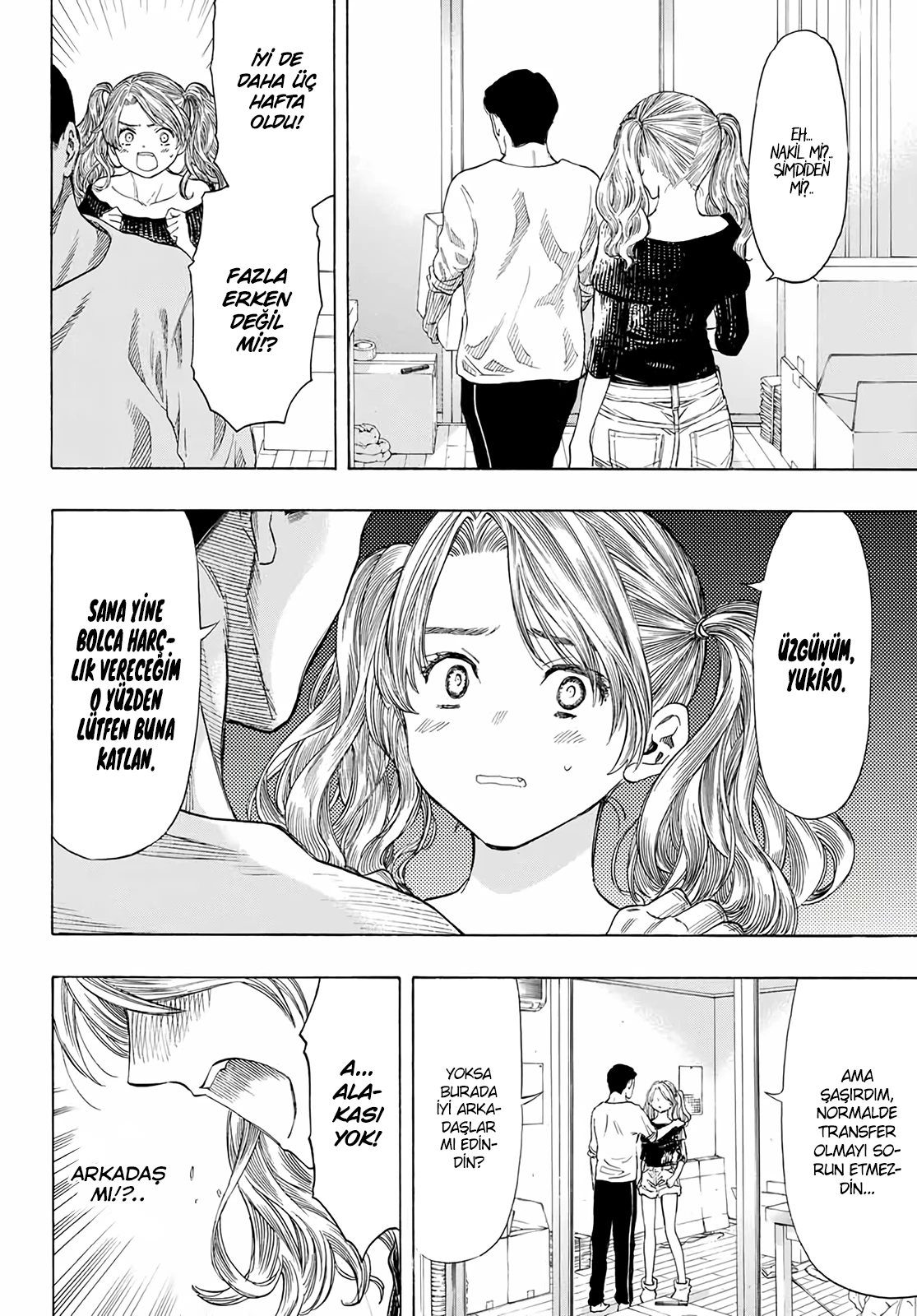 Read Tomodachi Game TR Manga Online