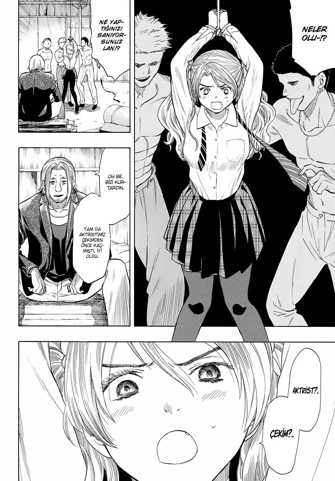 Read Tomodachi Game TR Manga Online