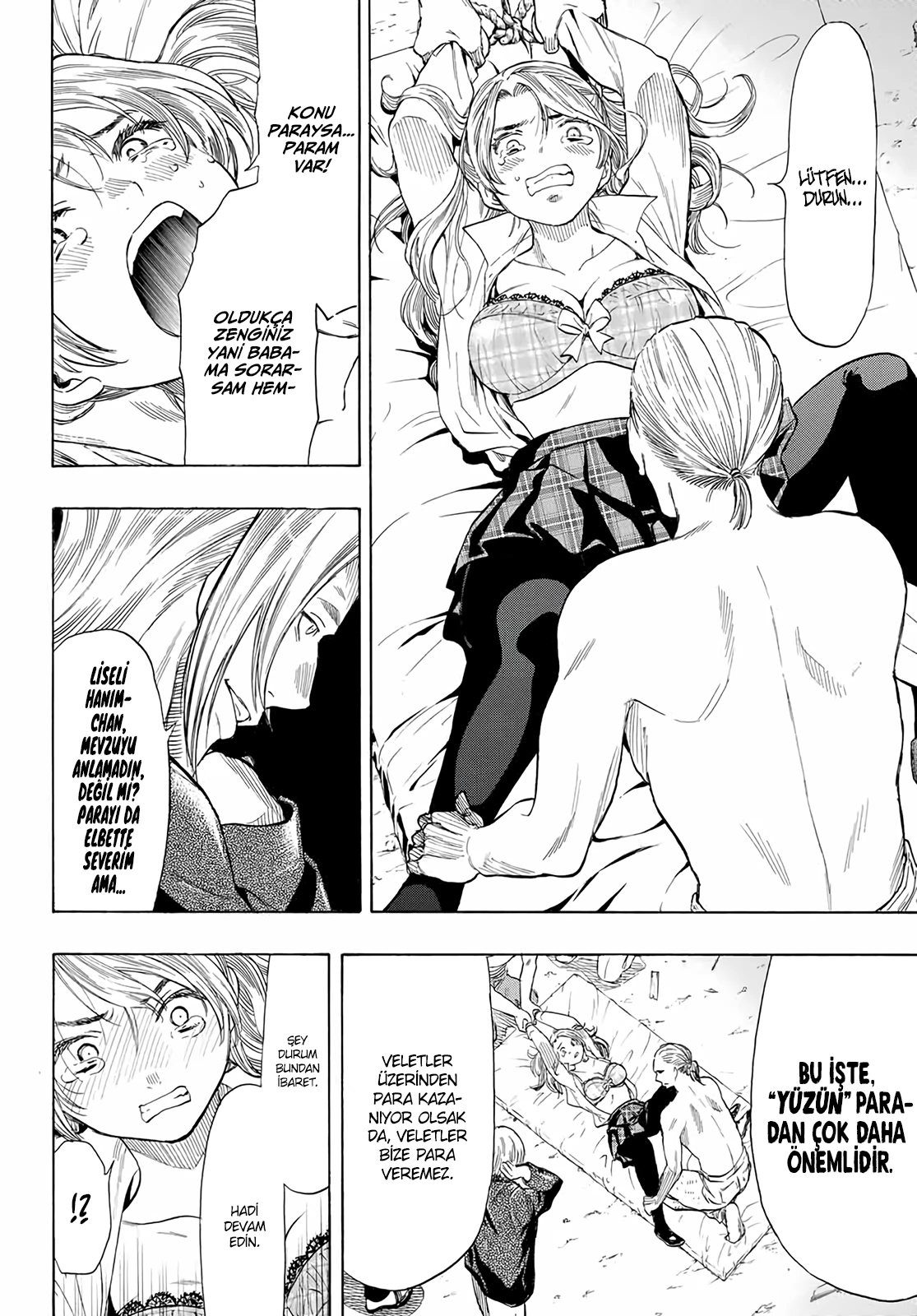 Read Tomodachi Game TR Manga Online