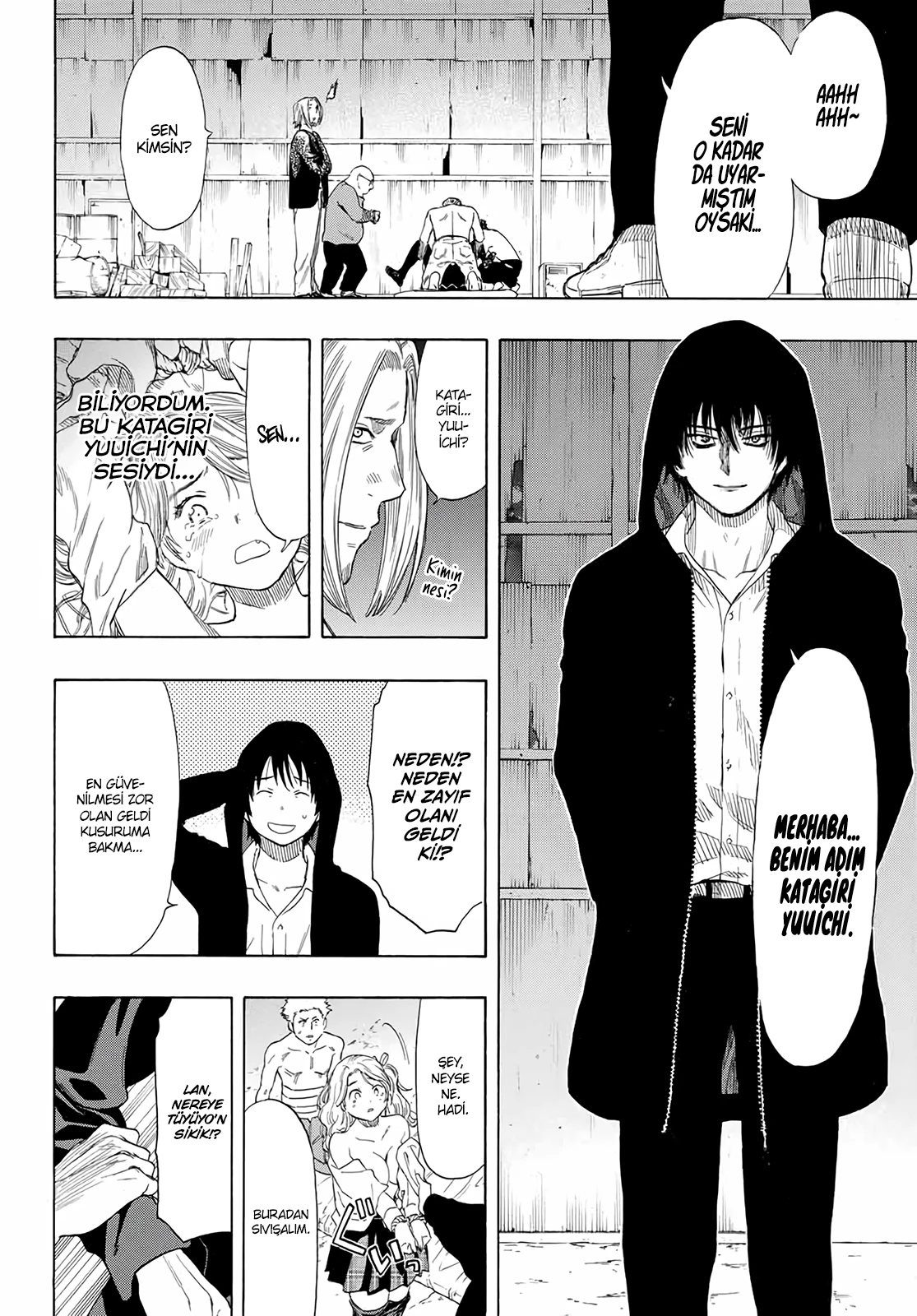 Read Tomodachi Game TR Manga Online