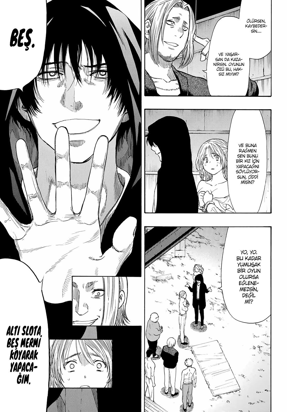 Read Tomodachi Game TR Manga Online