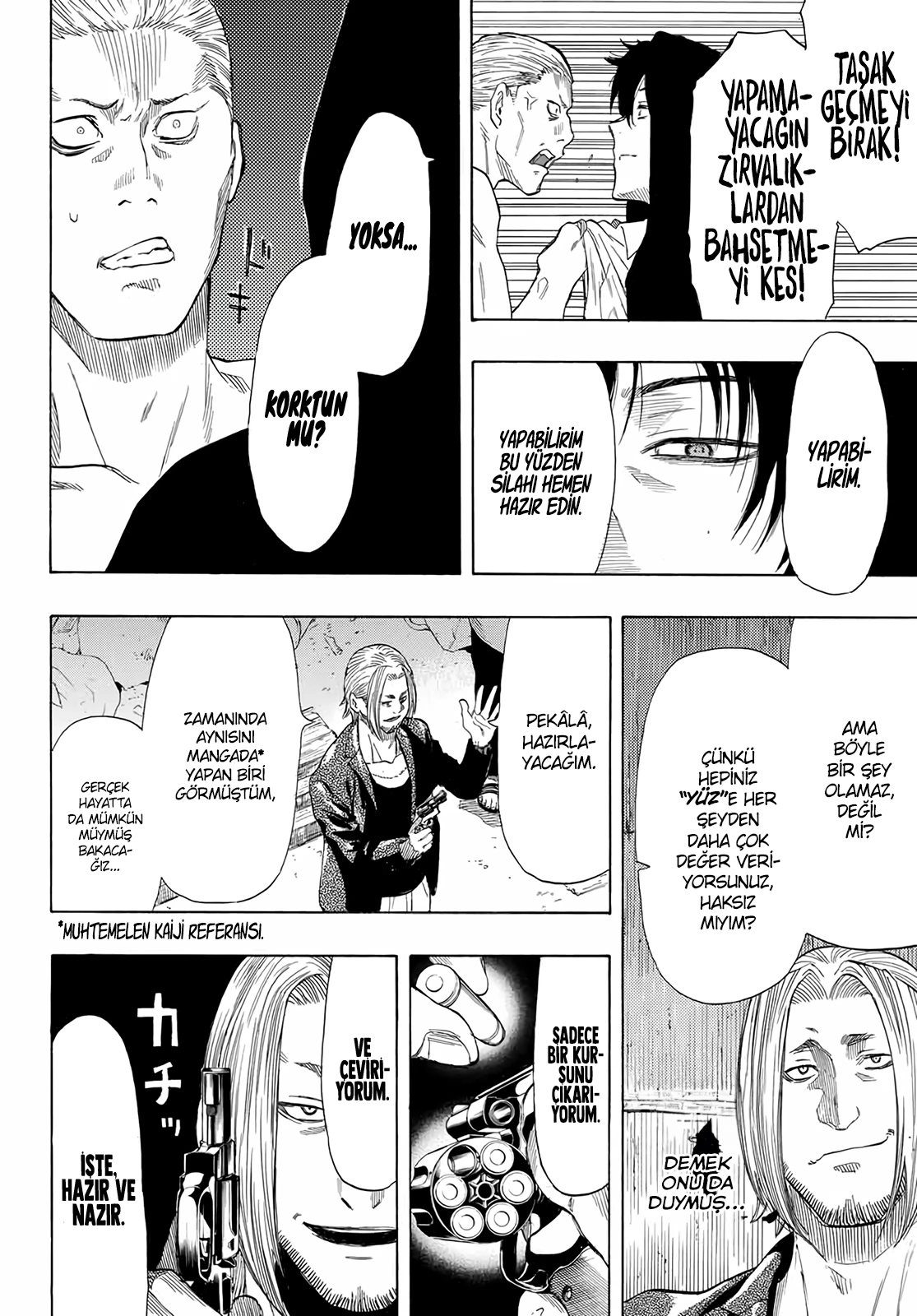 Read Tomodachi Game TR Manga Online
