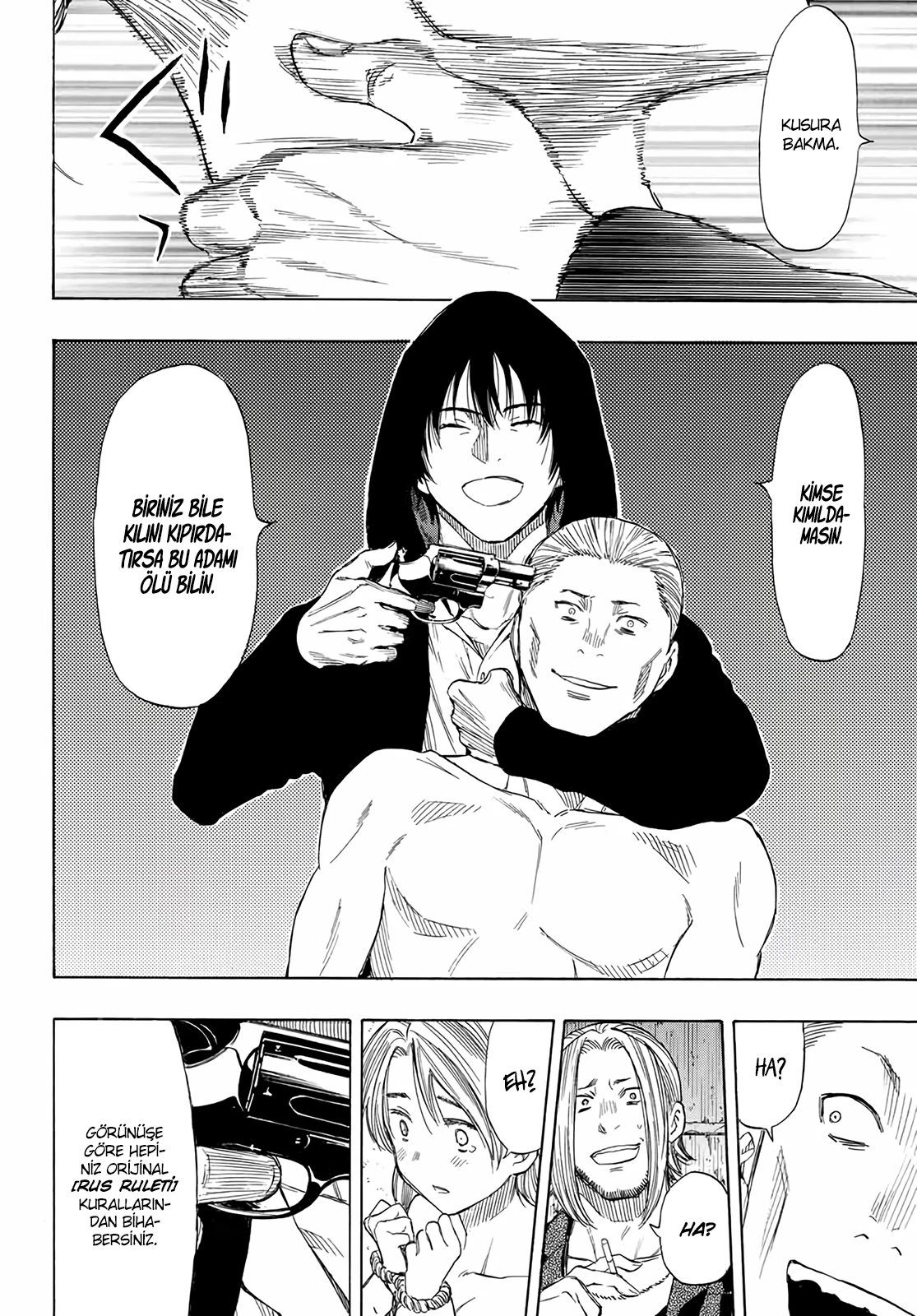 Read Tomodachi Game TR Manga Online