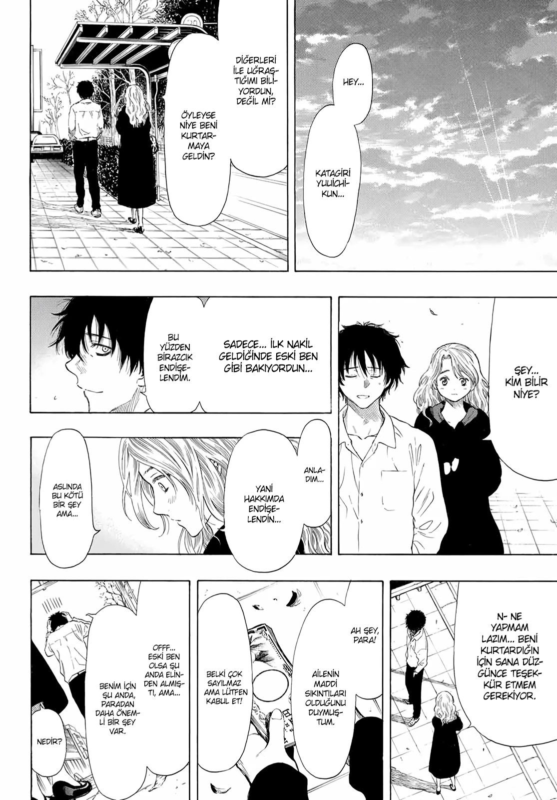 Read Tomodachi Game TR Manga Online