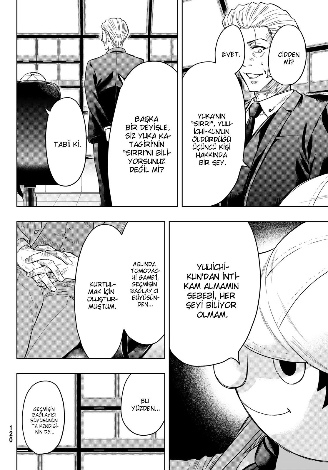 Read Tomodachi Game TR Manga Online