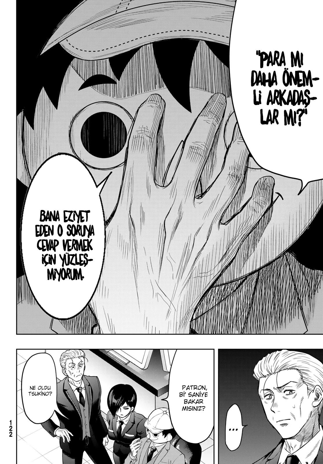 Read Tomodachi Game TR Manga Online