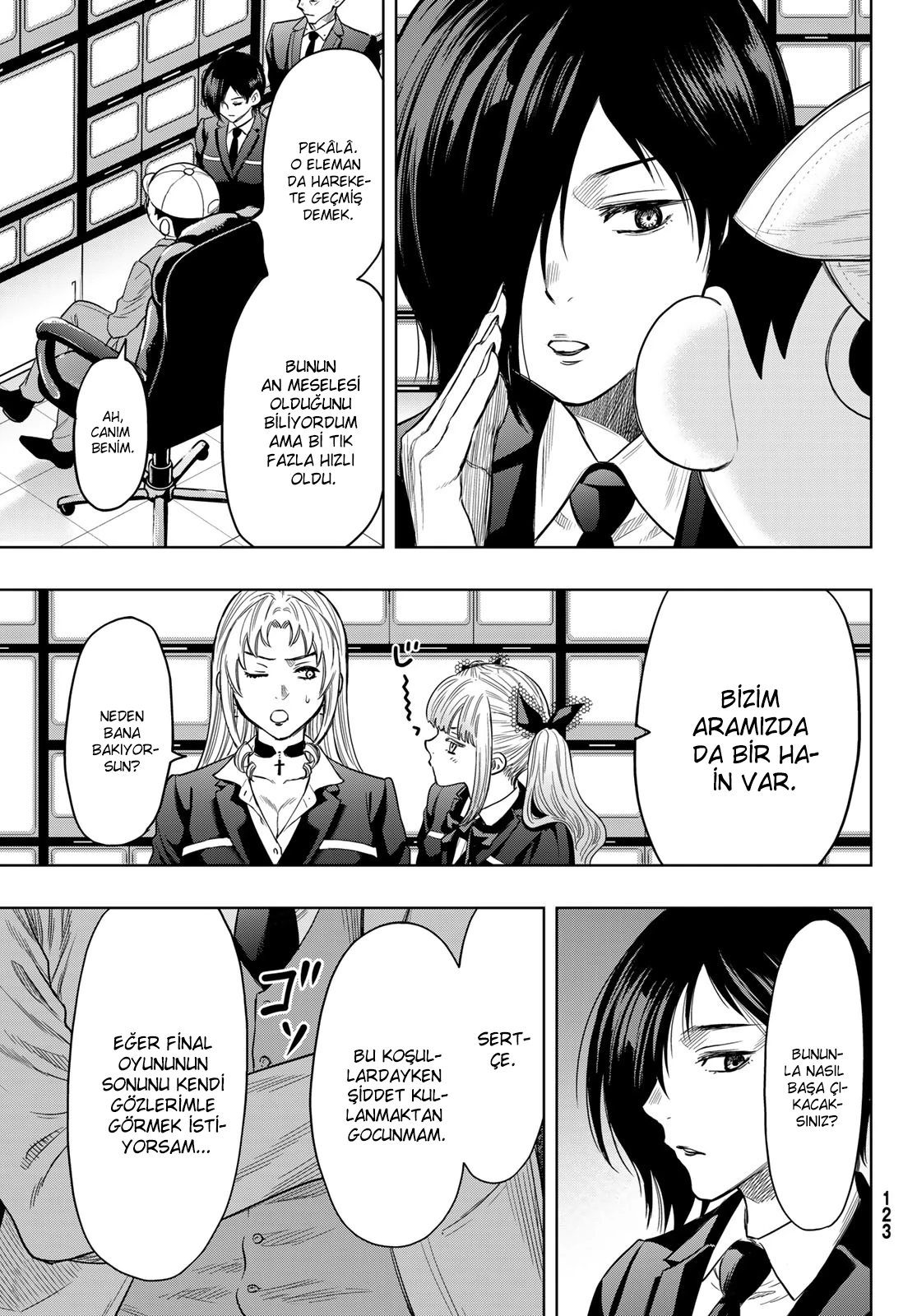 Read Tomodachi Game TR Manga Online