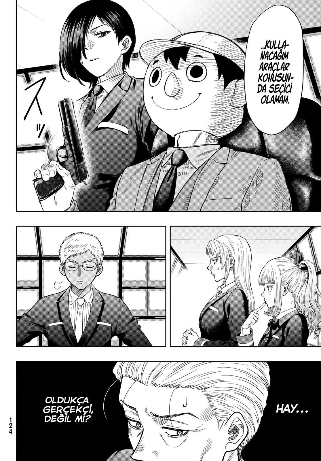 Read Tomodachi Game TR Manga Online