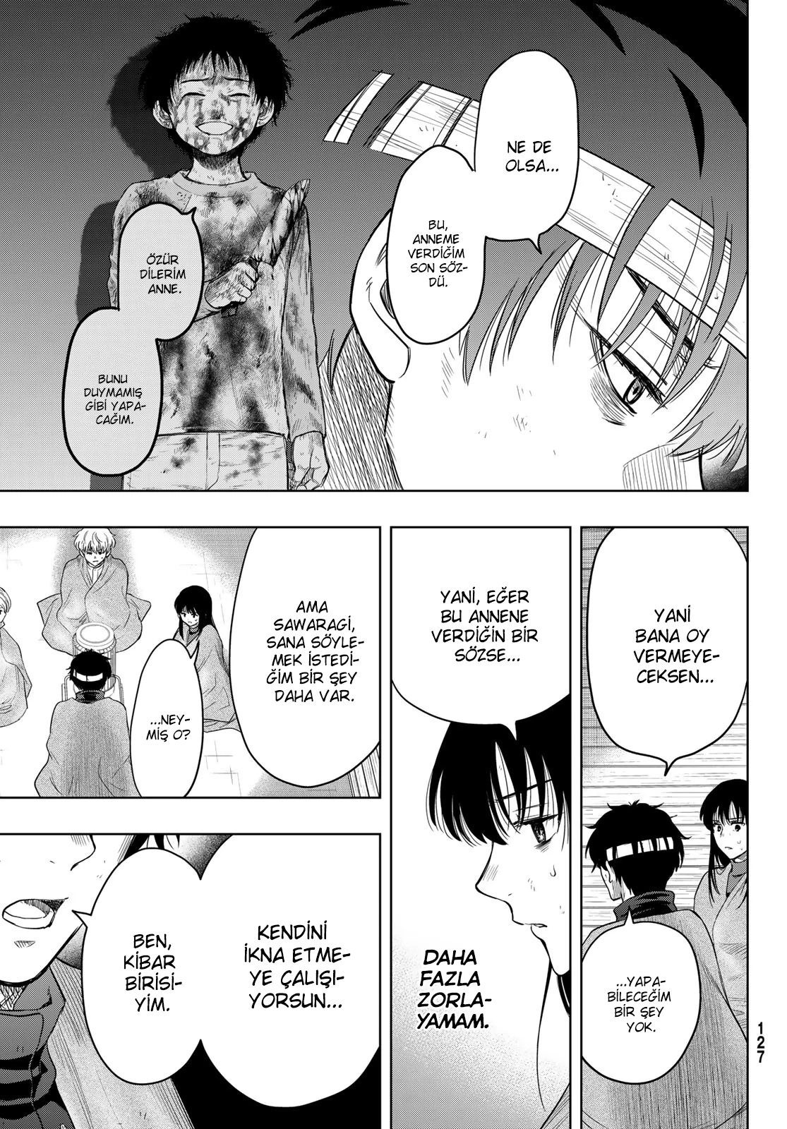 Read Tomodachi Game TR Manga Online