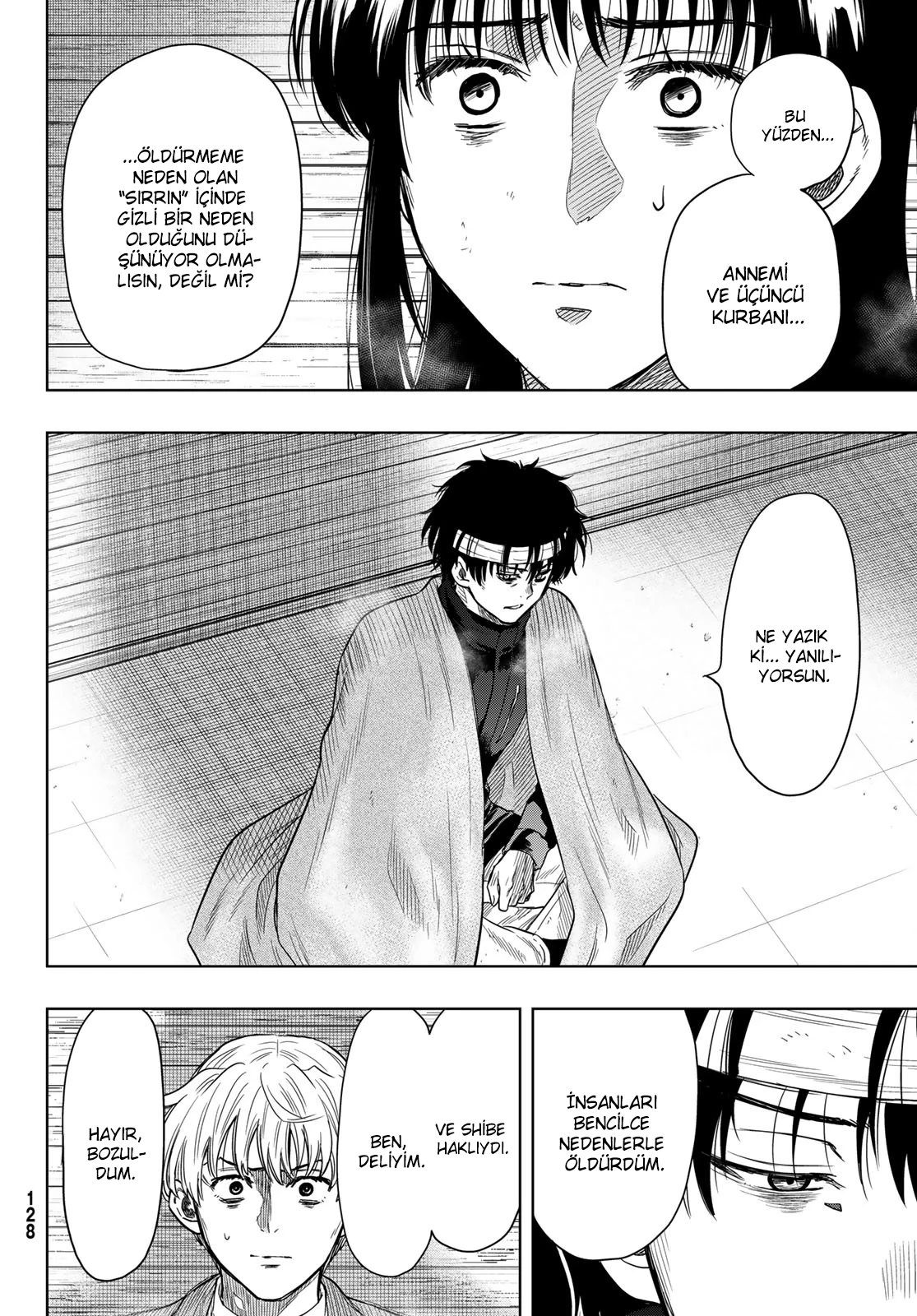 Read Tomodachi Game TR Manga Online