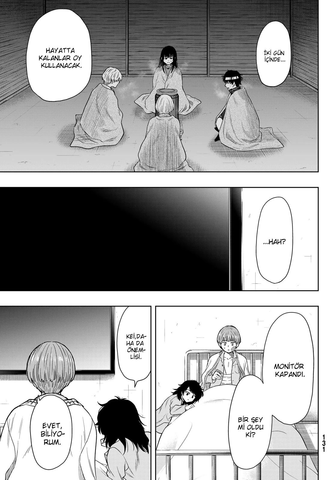 Read Tomodachi Game TR Manga Online