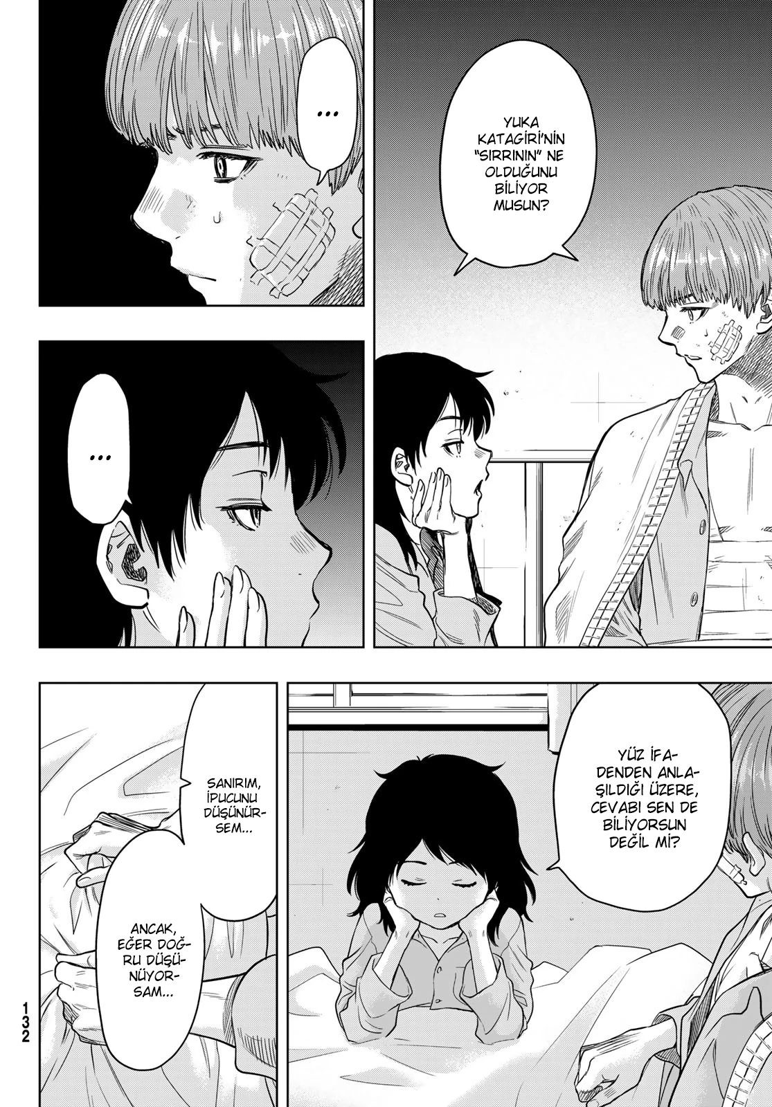 Read Tomodachi Game TR Manga Online