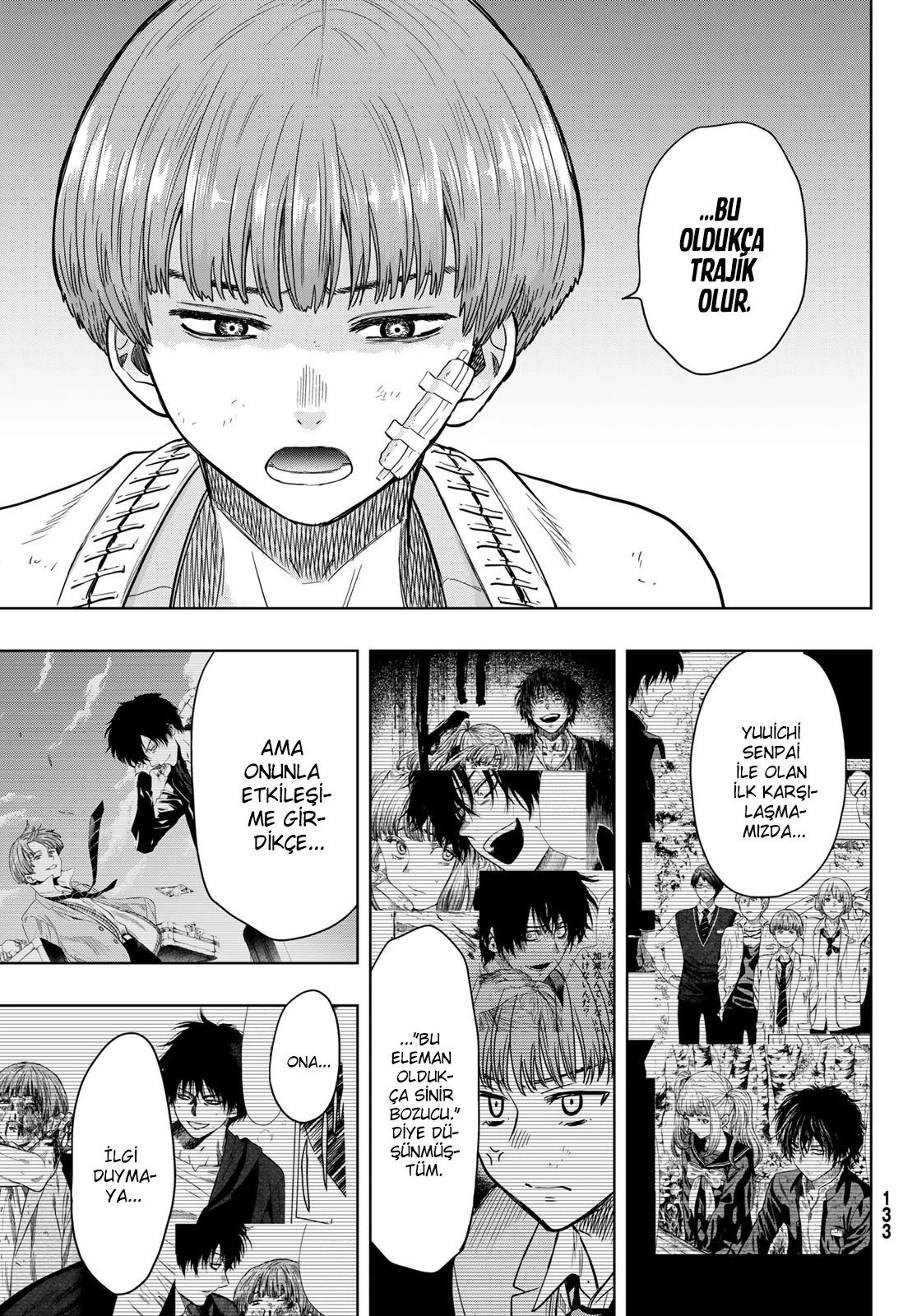 Read Tomodachi Game TR Manga Online