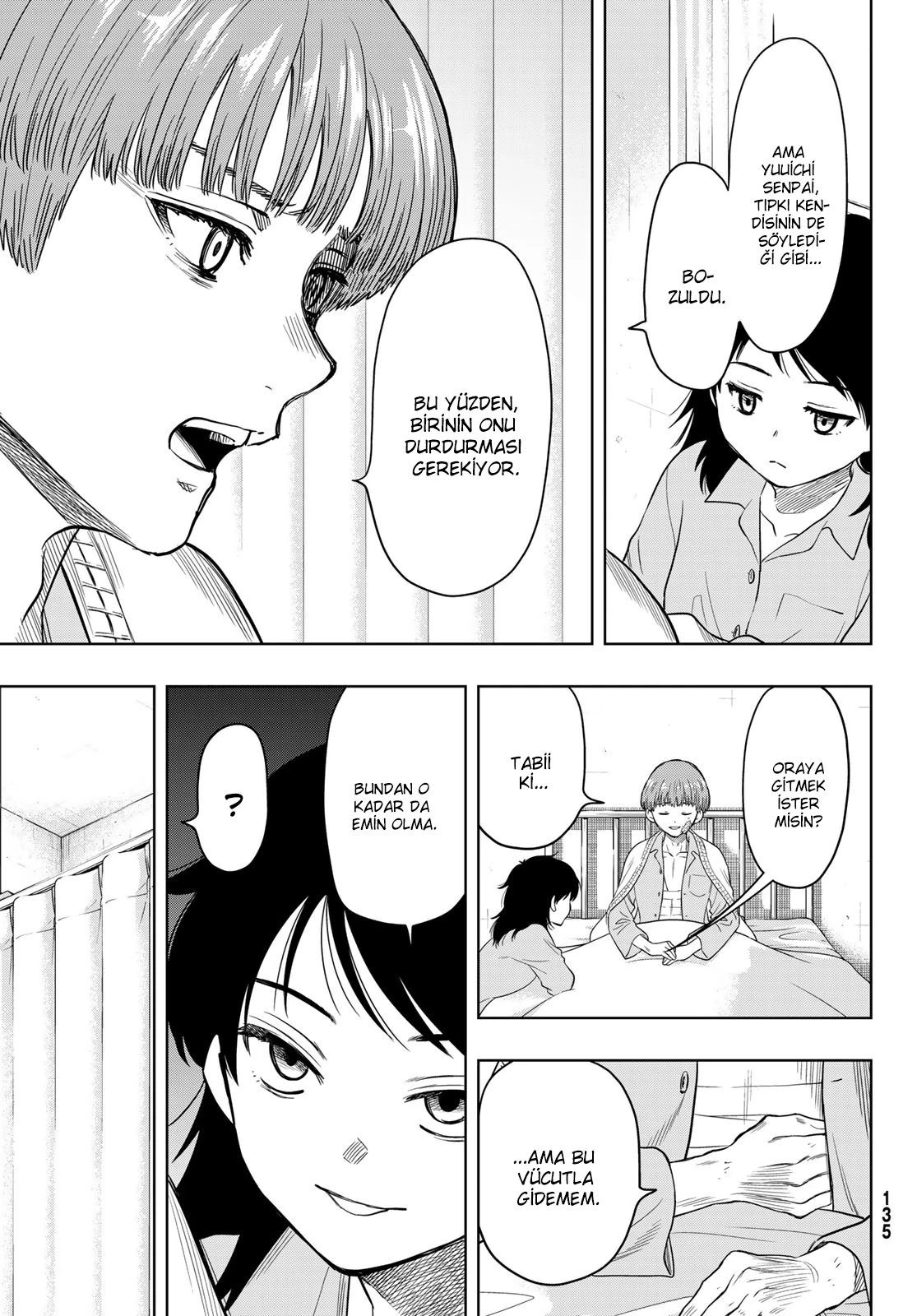 Read Tomodachi Game TR Manga Online