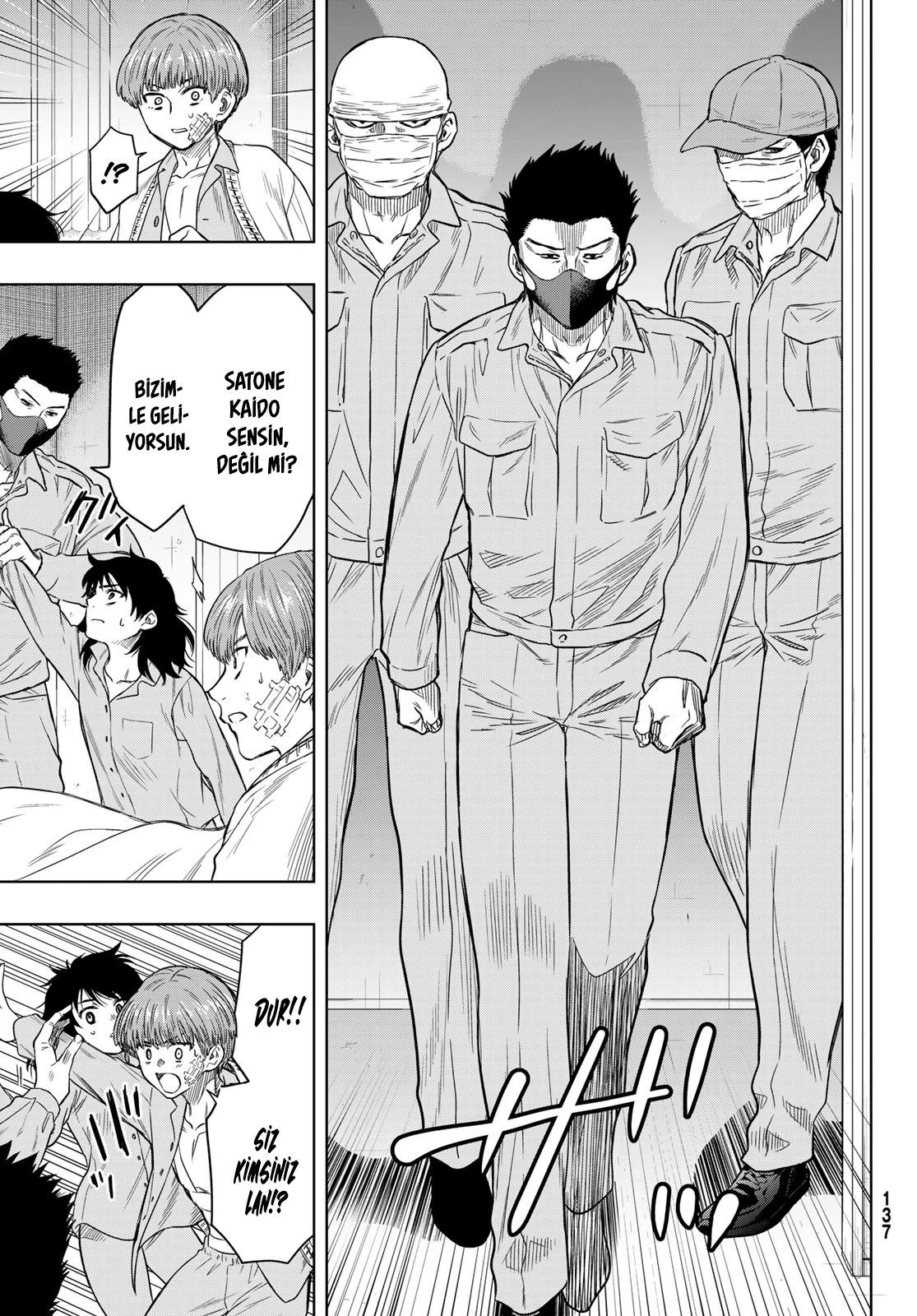 Read Tomodachi Game TR Manga Online