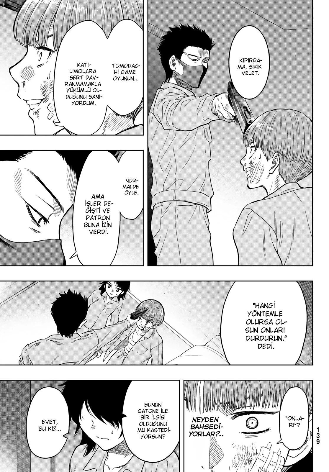 Read Tomodachi Game TR Manga Online