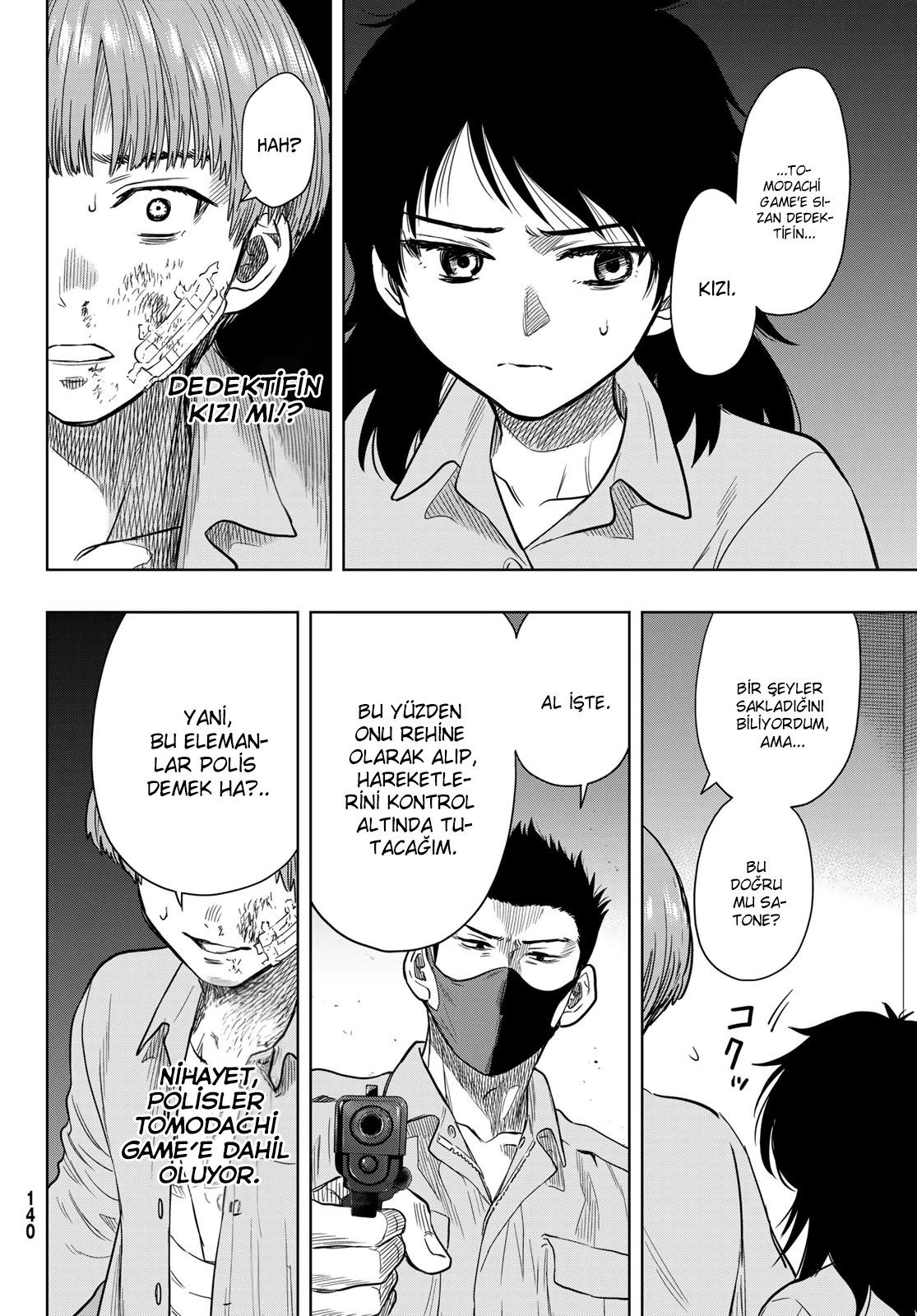 Read Tomodachi Game TR Manga Online