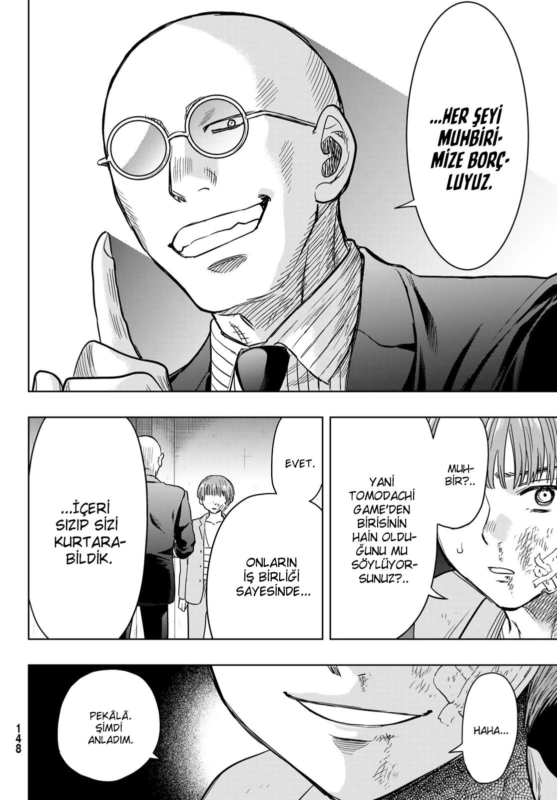 Read Tomodachi Game TR Manga Online