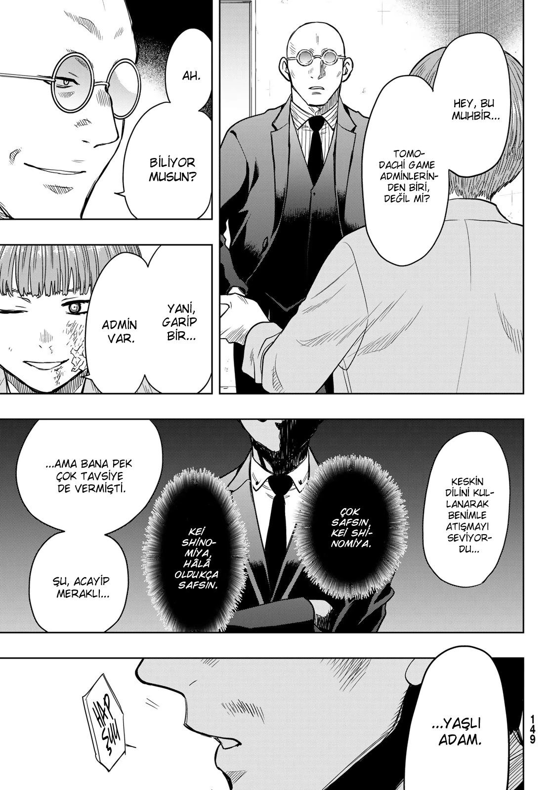 Read Tomodachi Game TR Manga Online