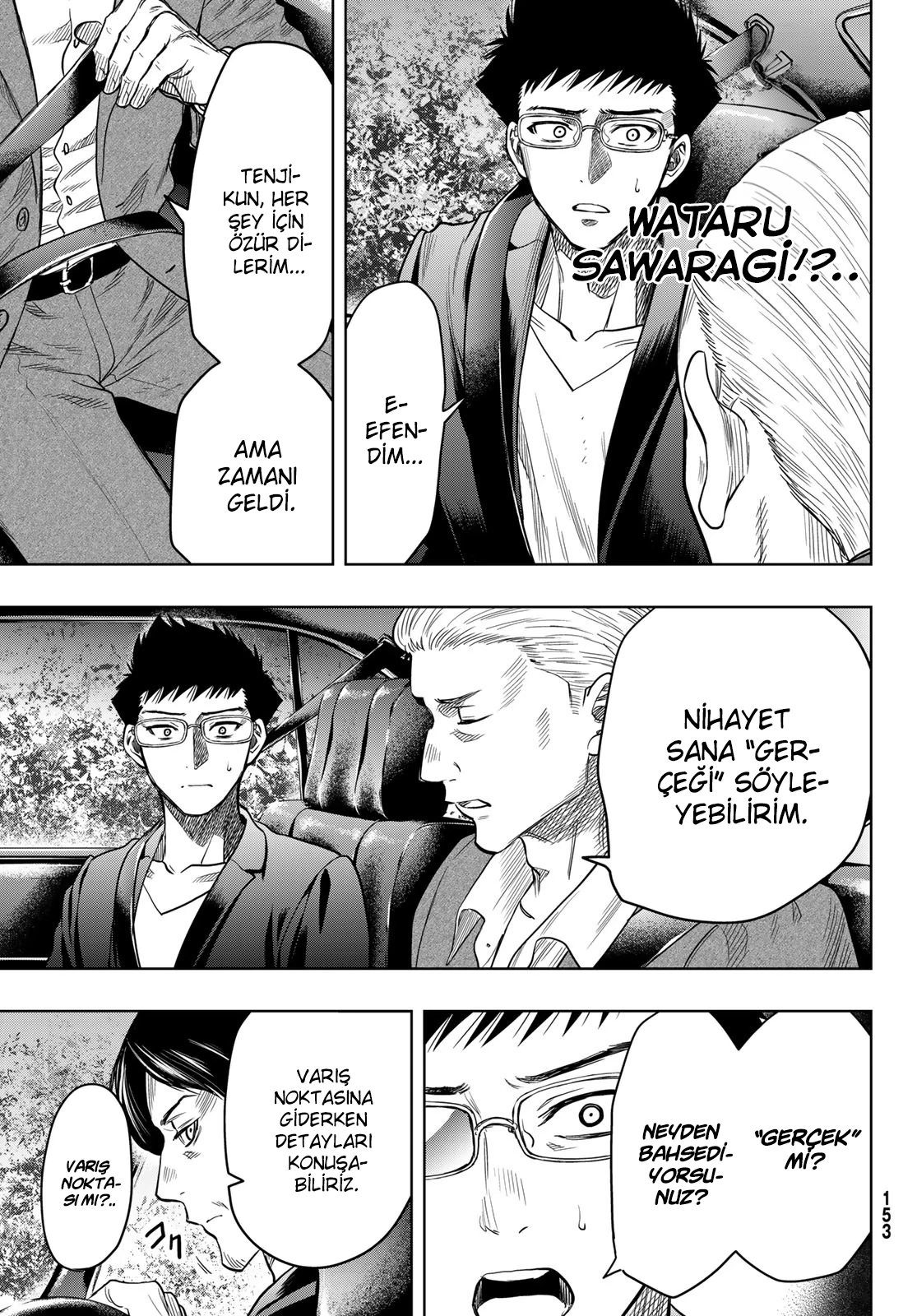 Read Tomodachi Game TR Manga Online