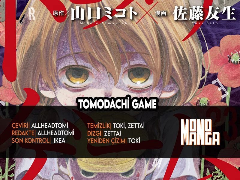 Read Tomodachi Game TR Manga Online