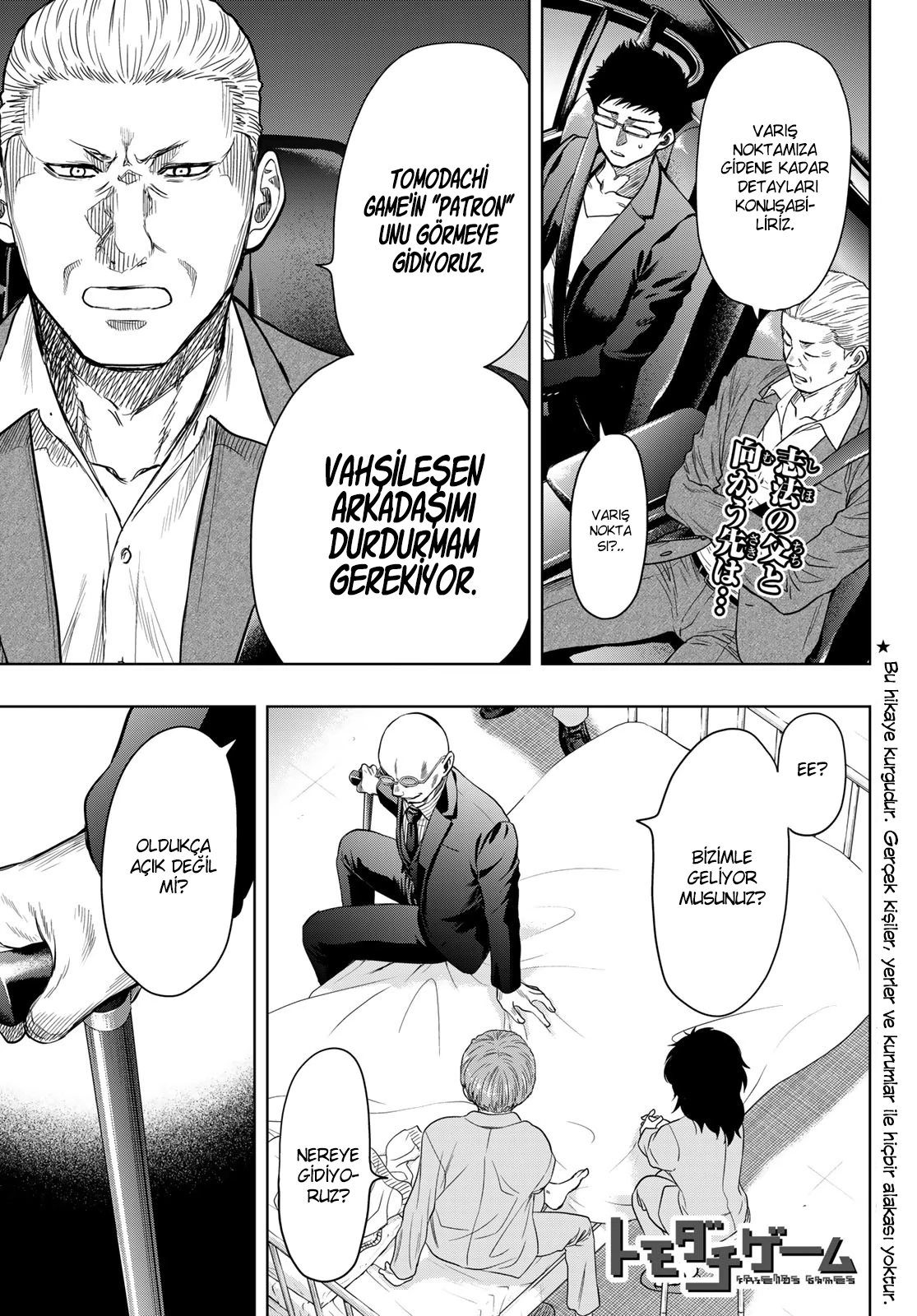 Read Tomodachi Game TR Manga Online
