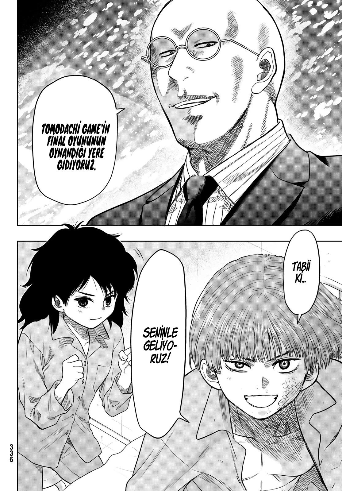 Read Tomodachi Game TR Manga Online