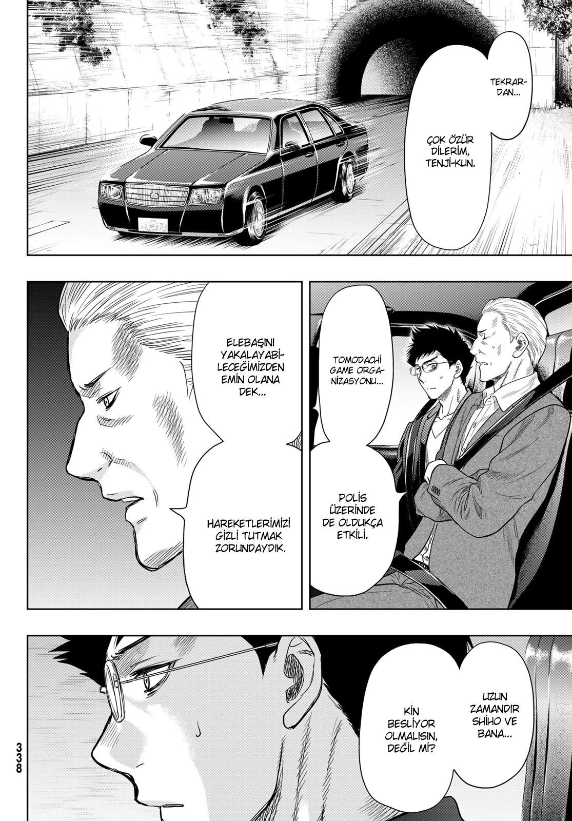 Read Tomodachi Game TR Manga Online