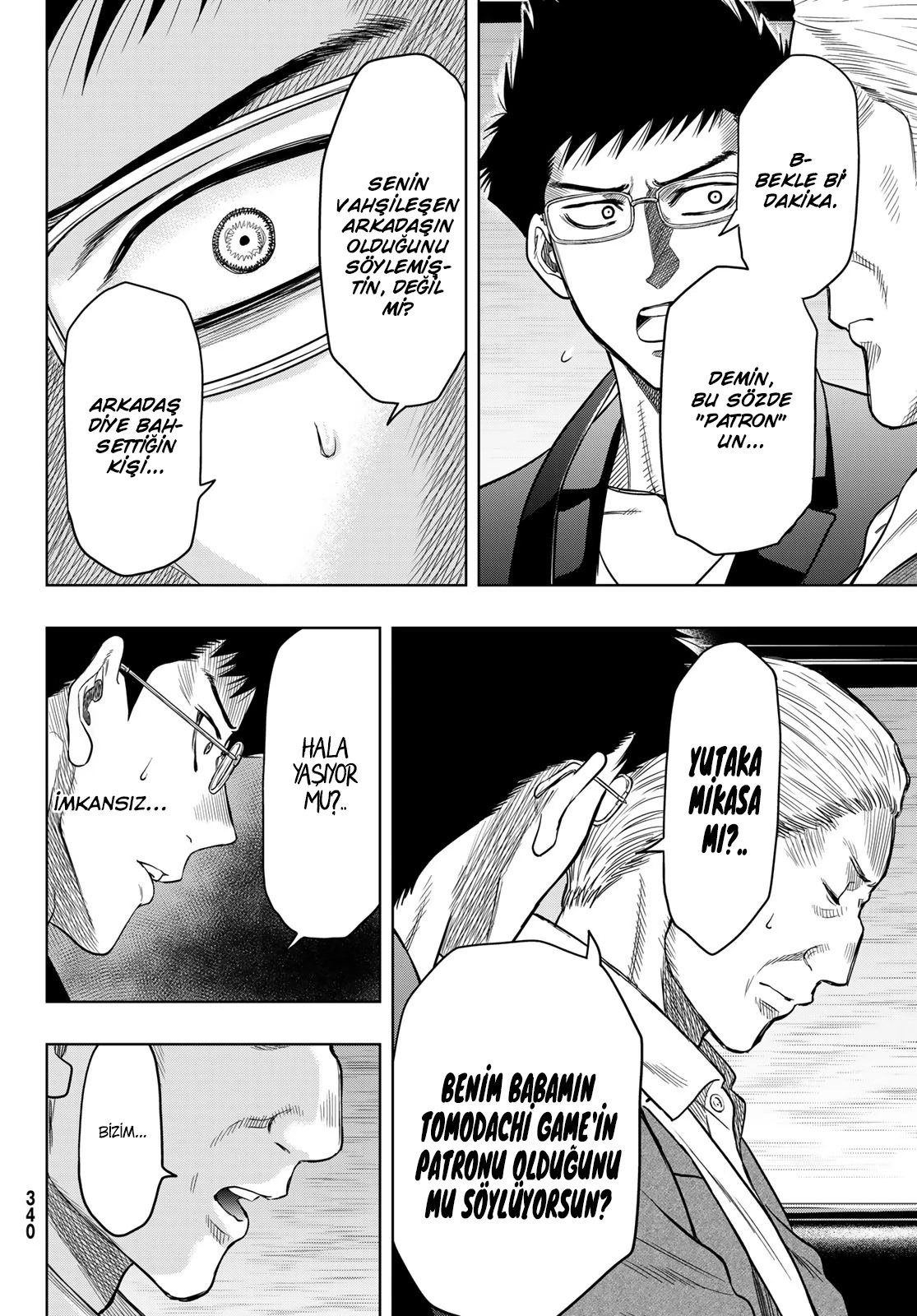 Read Tomodachi Game TR Manga Online