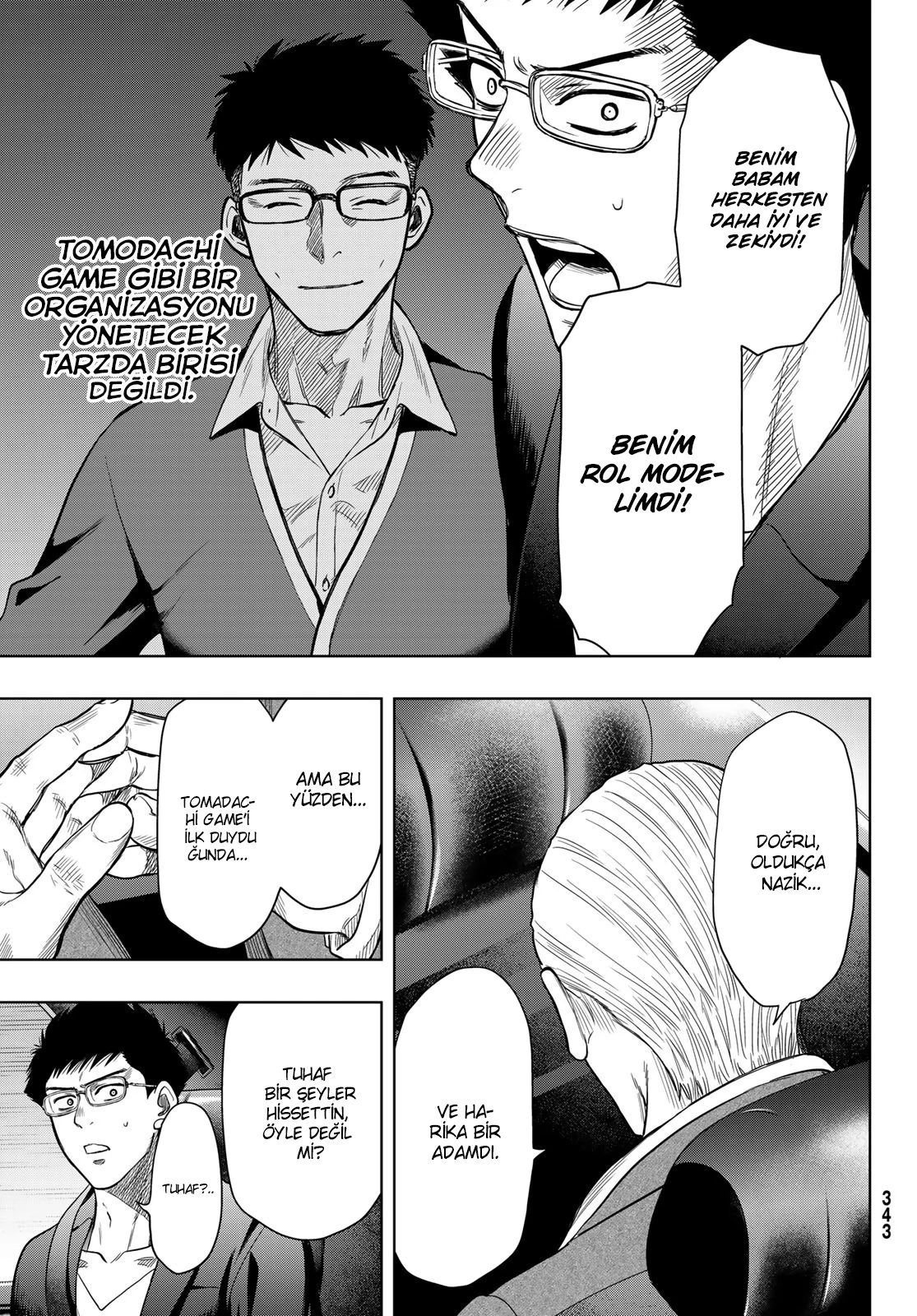 Read Tomodachi Game TR Manga Online