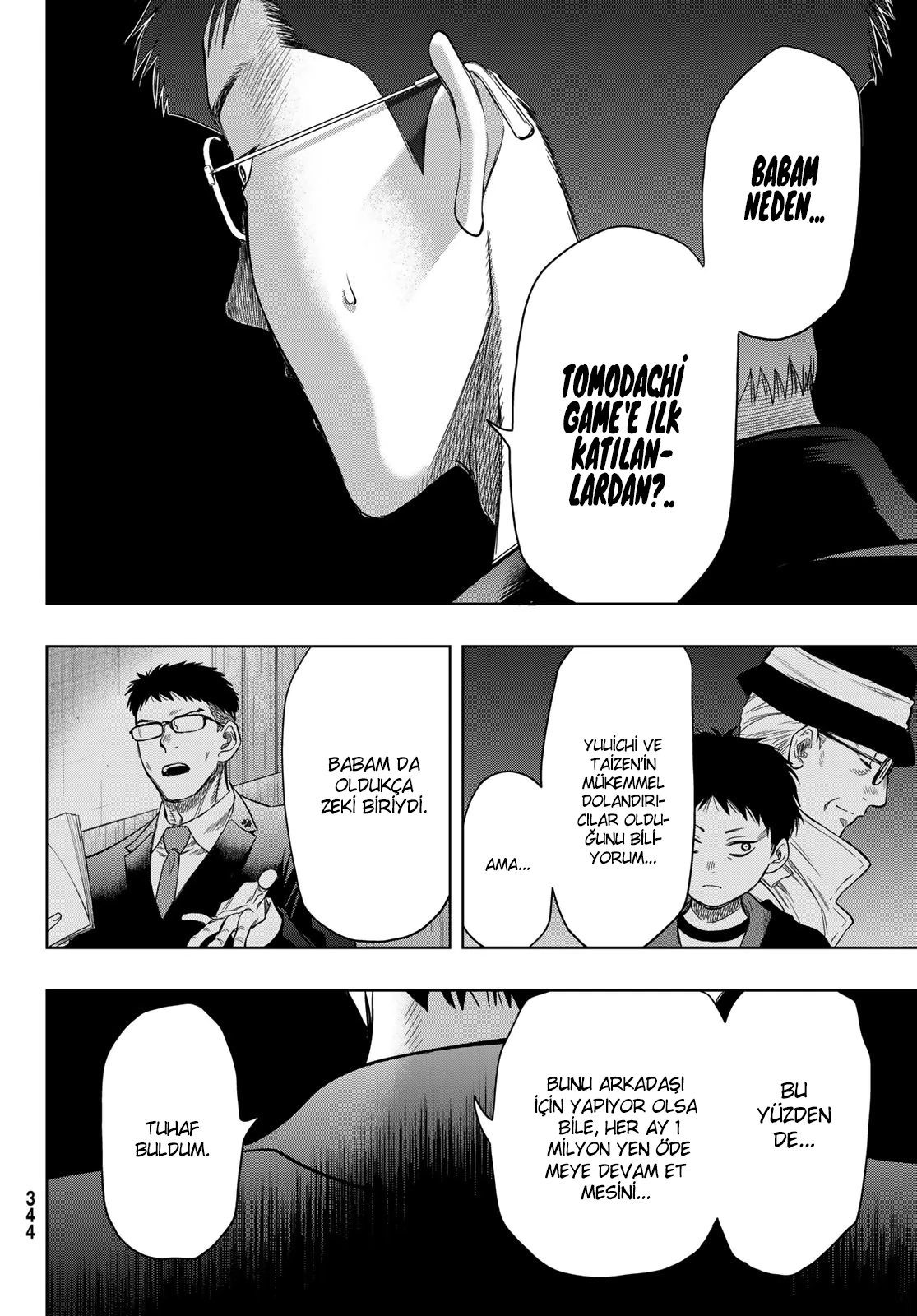 Read Tomodachi Game TR Manga Online