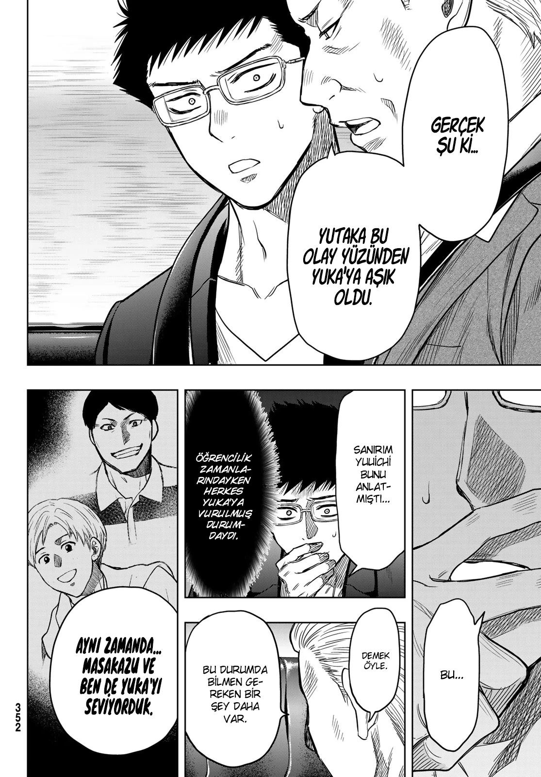 Read Tomodachi Game TR Manga Online