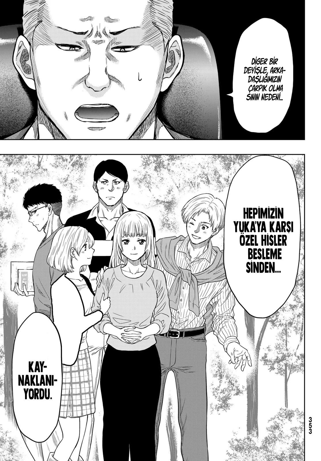 Read Tomodachi Game TR Manga Online