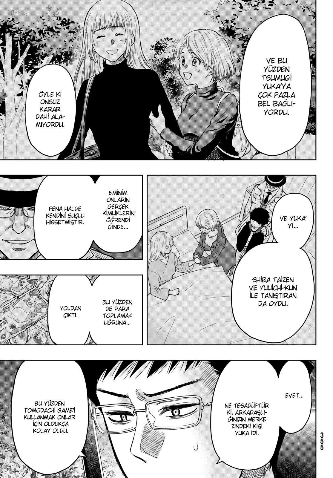 Read Tomodachi Game TR Manga Online