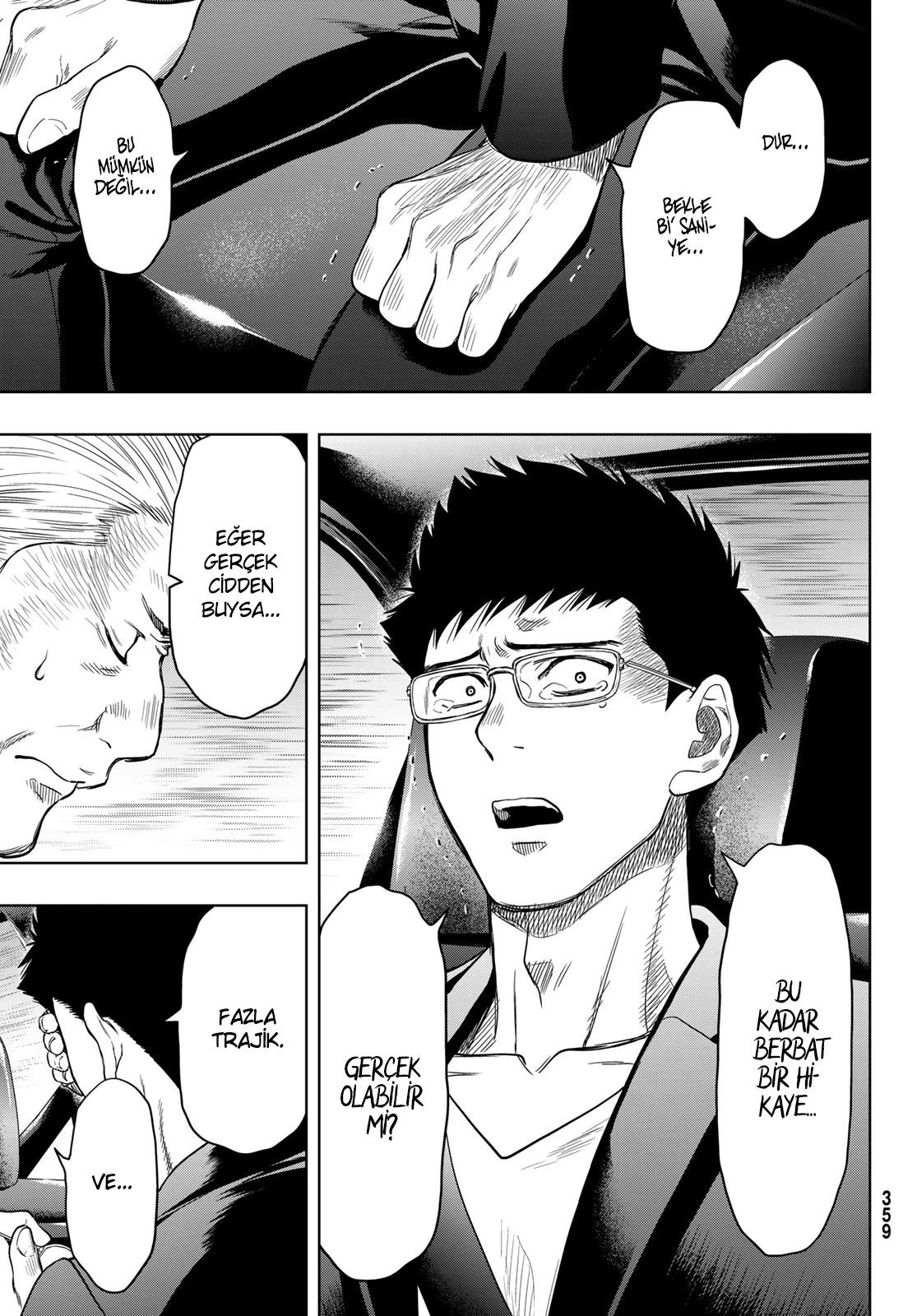 Read Tomodachi Game TR Manga Online
