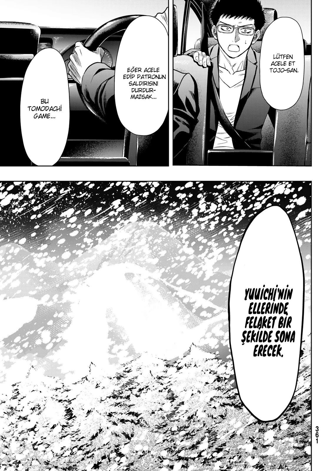 Read Tomodachi Game TR Manga Online