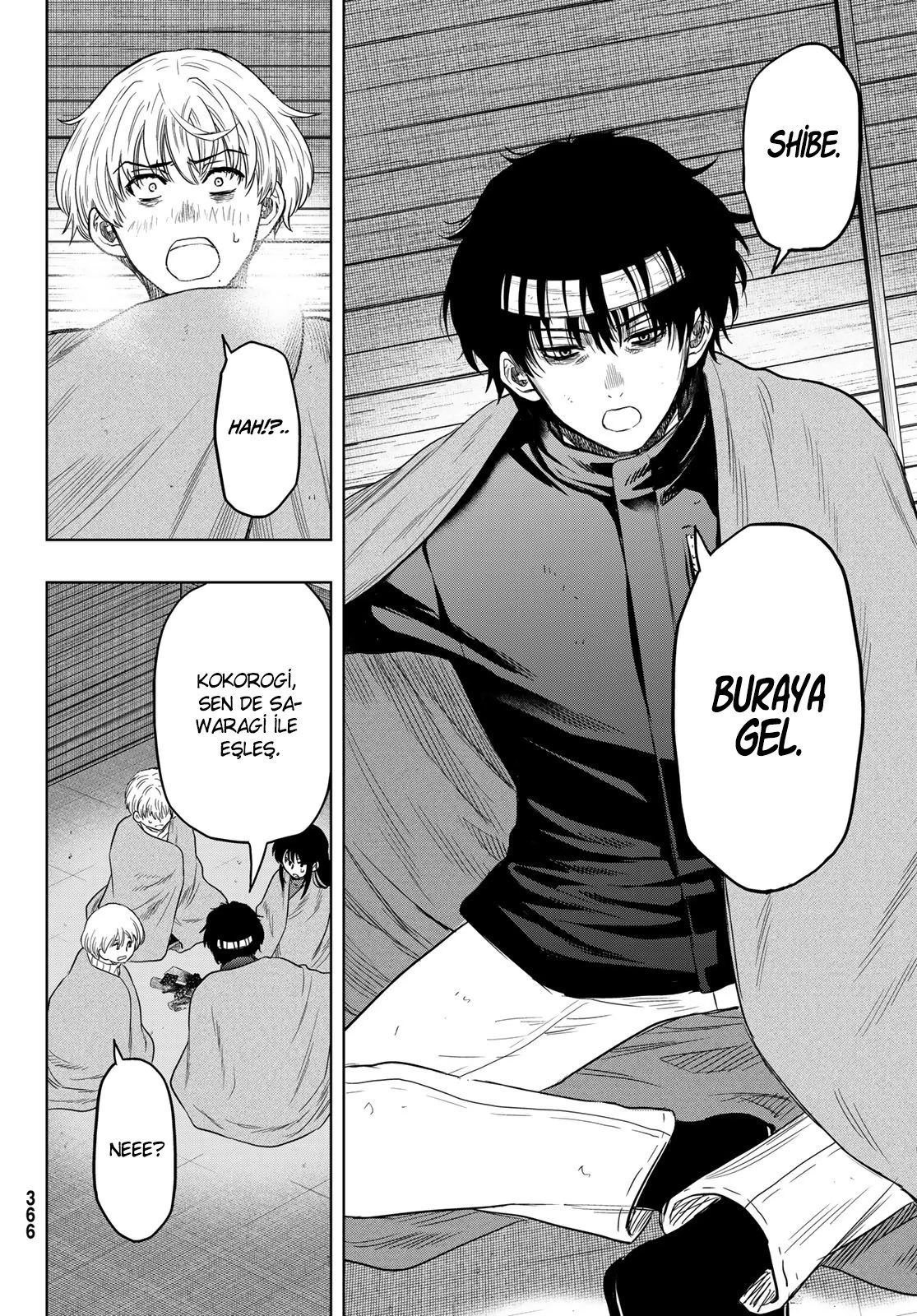 Read Tomodachi Game TR Manga Online