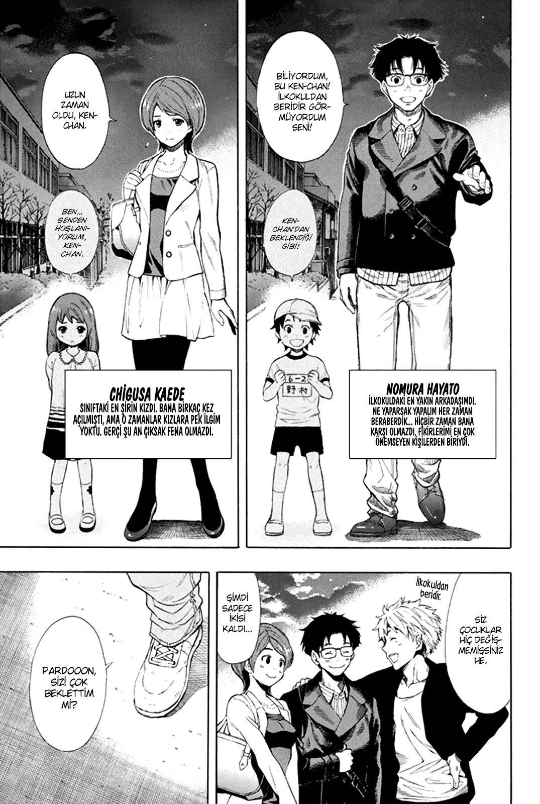 Read Tomodachi Game TR Manga Online