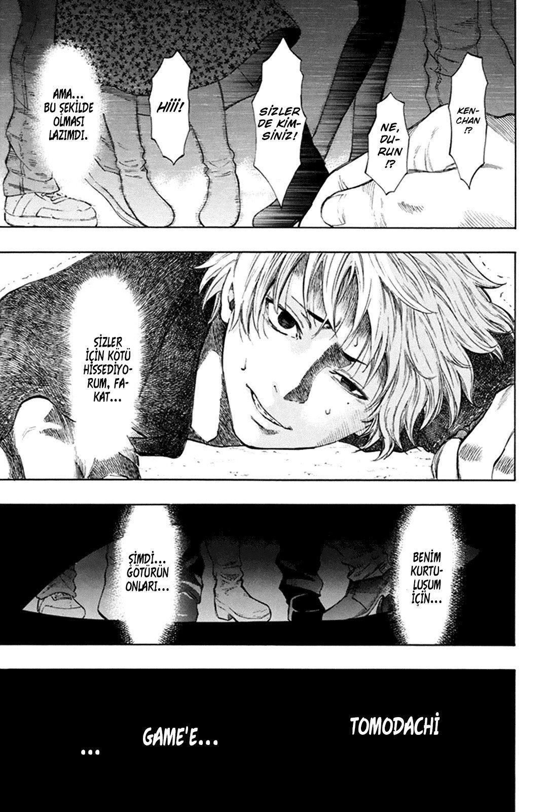 Read Tomodachi Game TR Manga Online