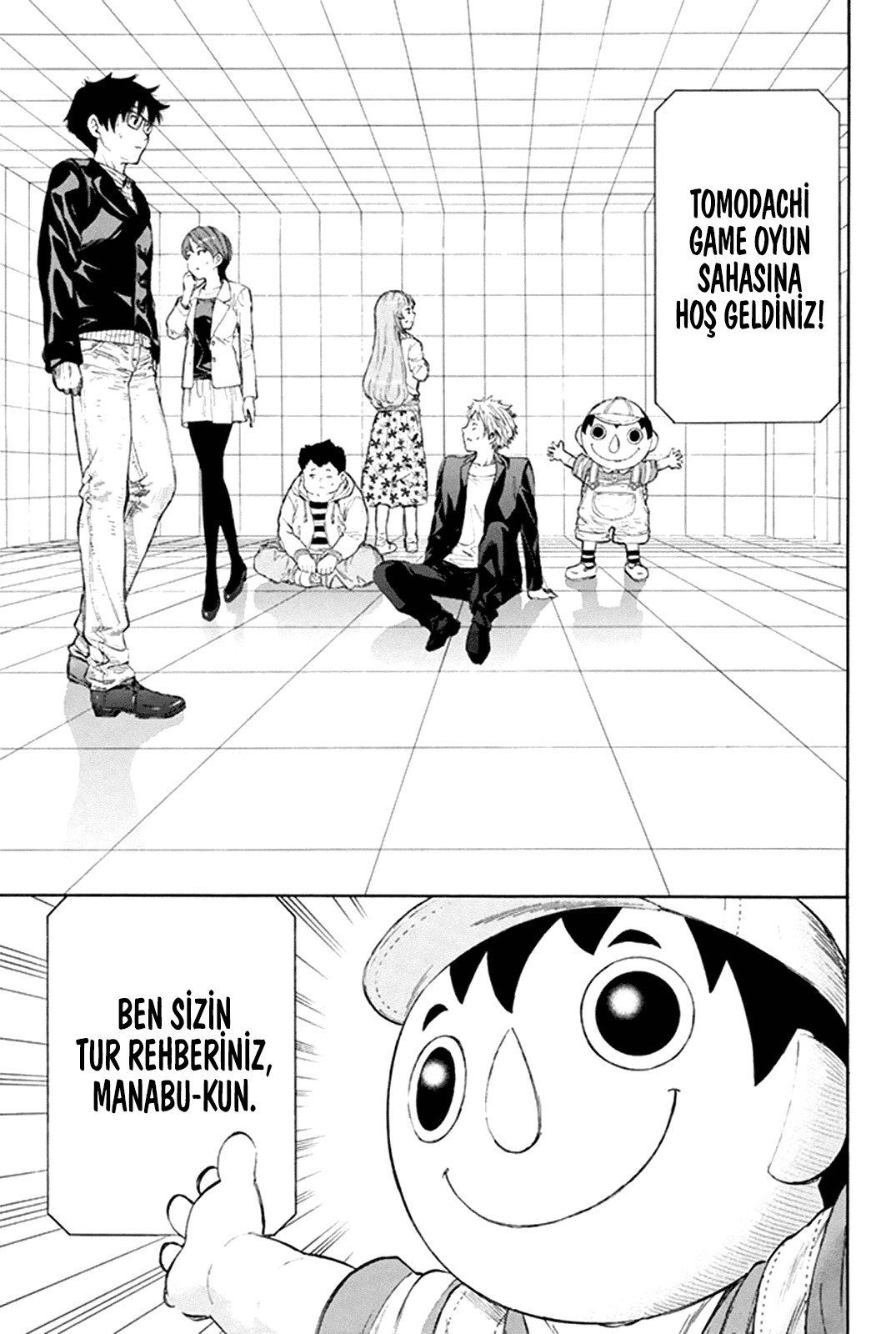 Read Tomodachi Game TR Manga Online