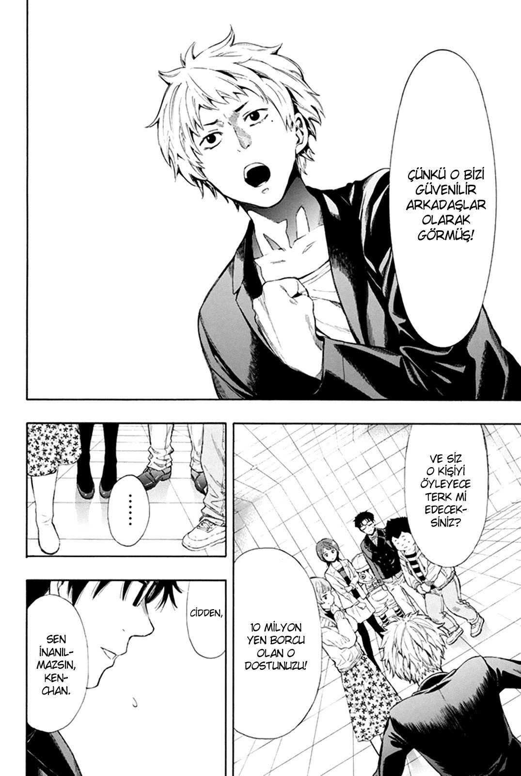 Read Tomodachi Game TR Manga Online