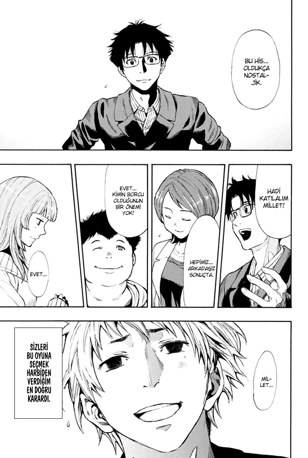 Read Tomodachi Game TR Manga Online