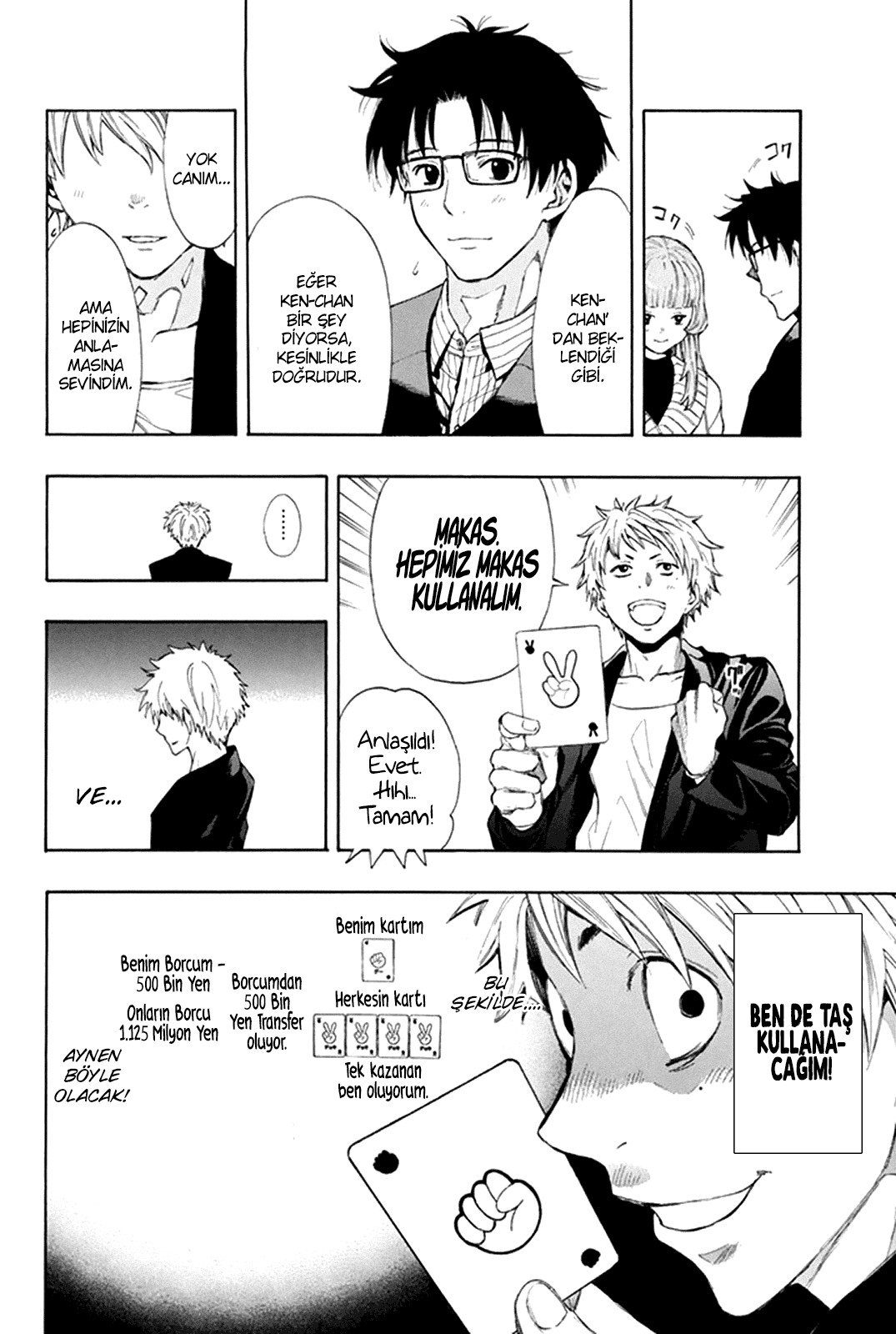 Read Tomodachi Game TR Manga Online