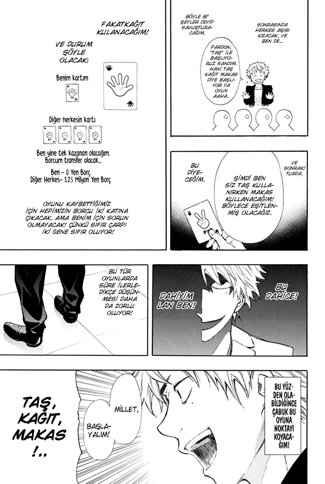 Read Tomodachi Game TR Manga Online