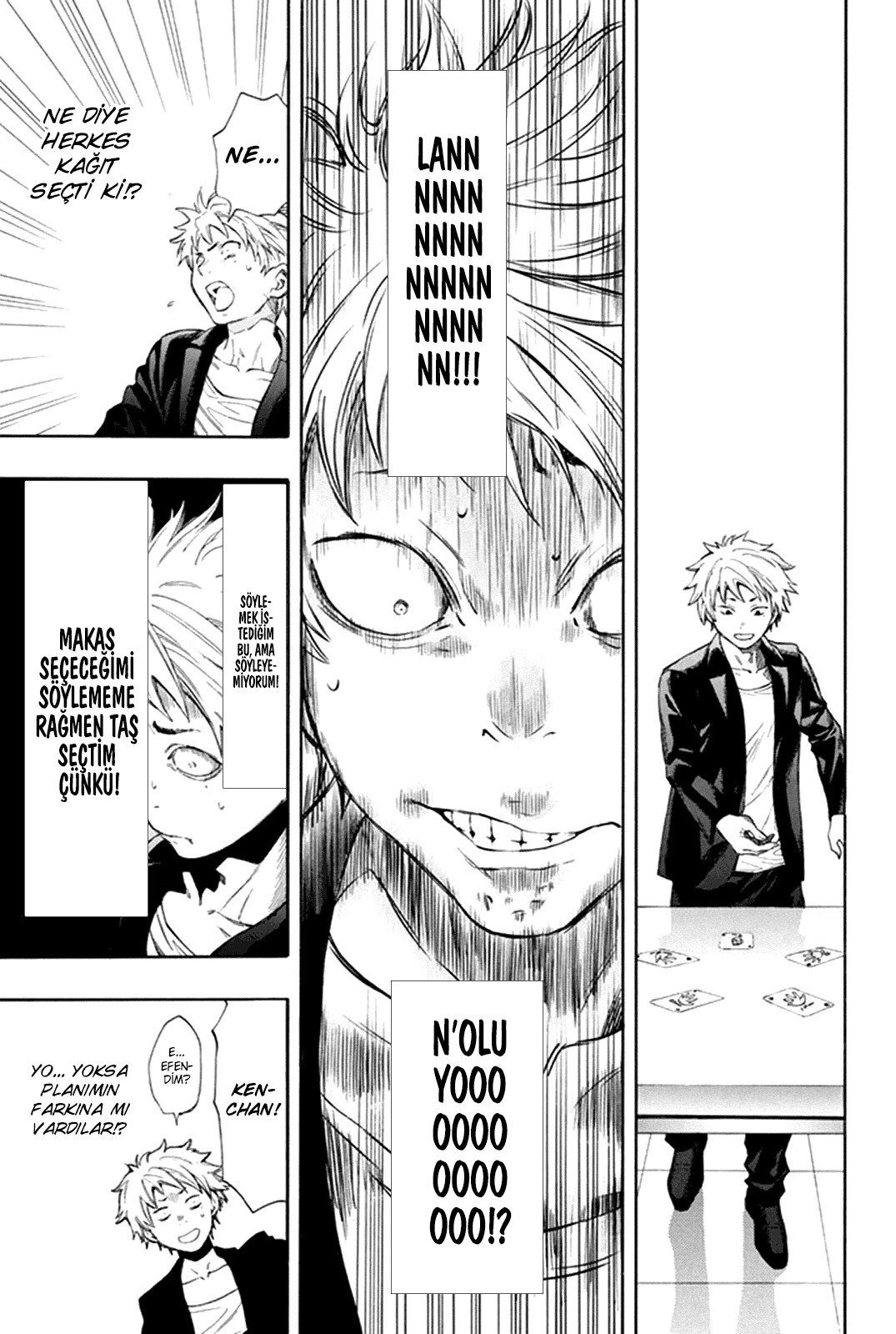 Read Tomodachi Game TR Manga Online
