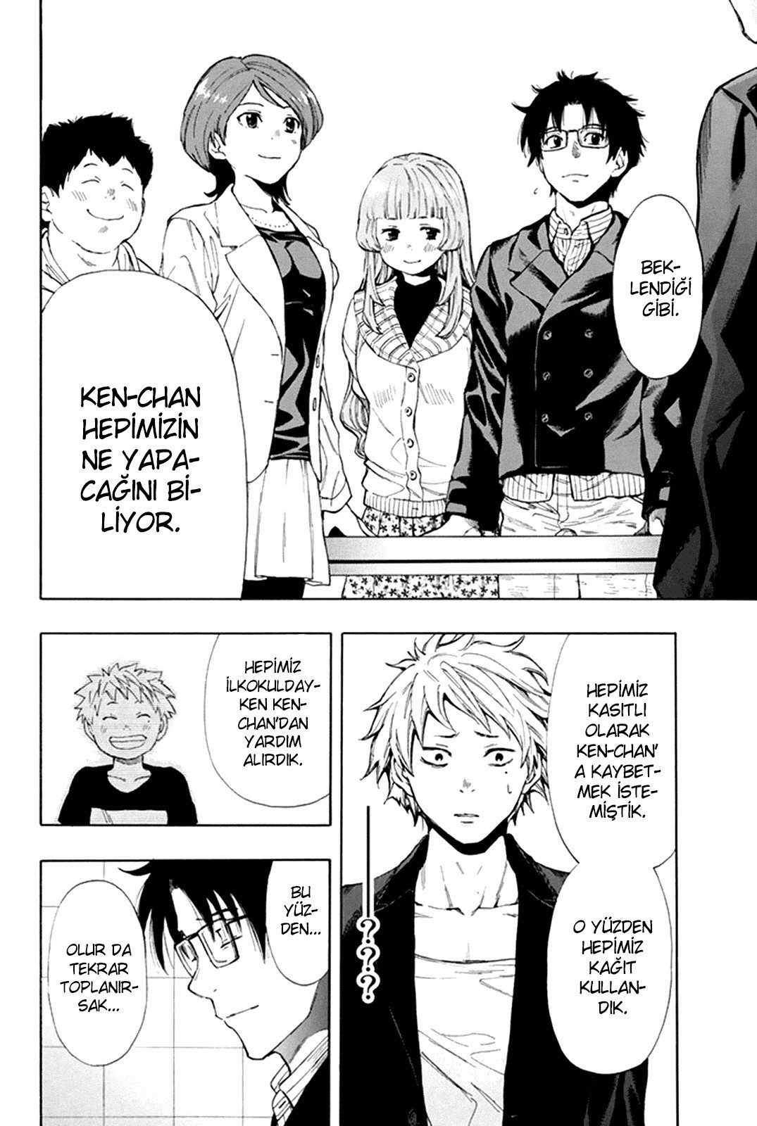 Read Tomodachi Game TR Manga Online