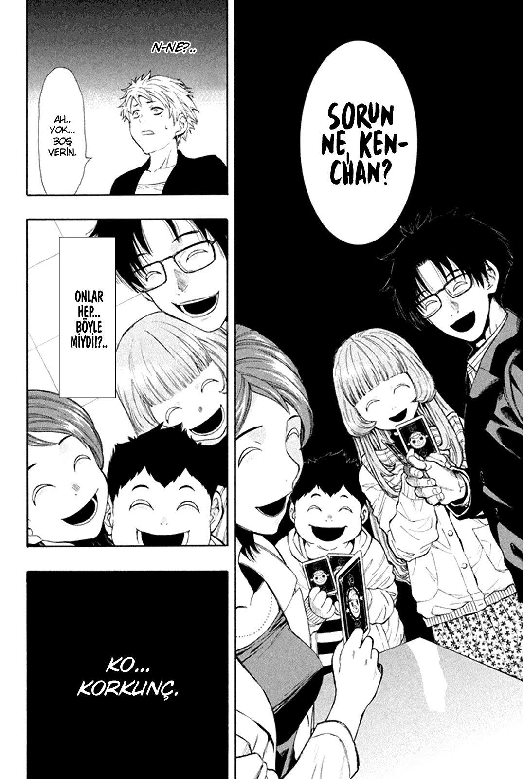 Read Tomodachi Game TR Manga Online